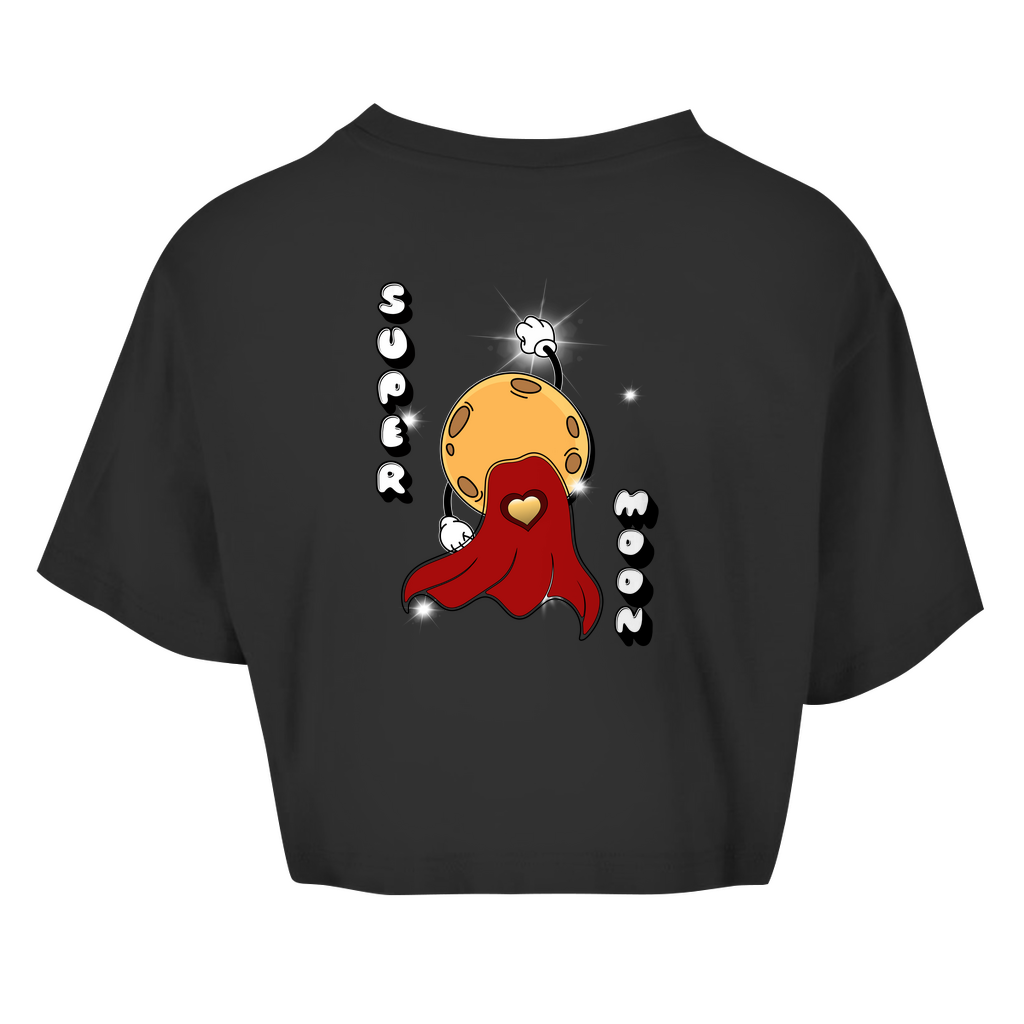 Crop Top Oversize - Moon