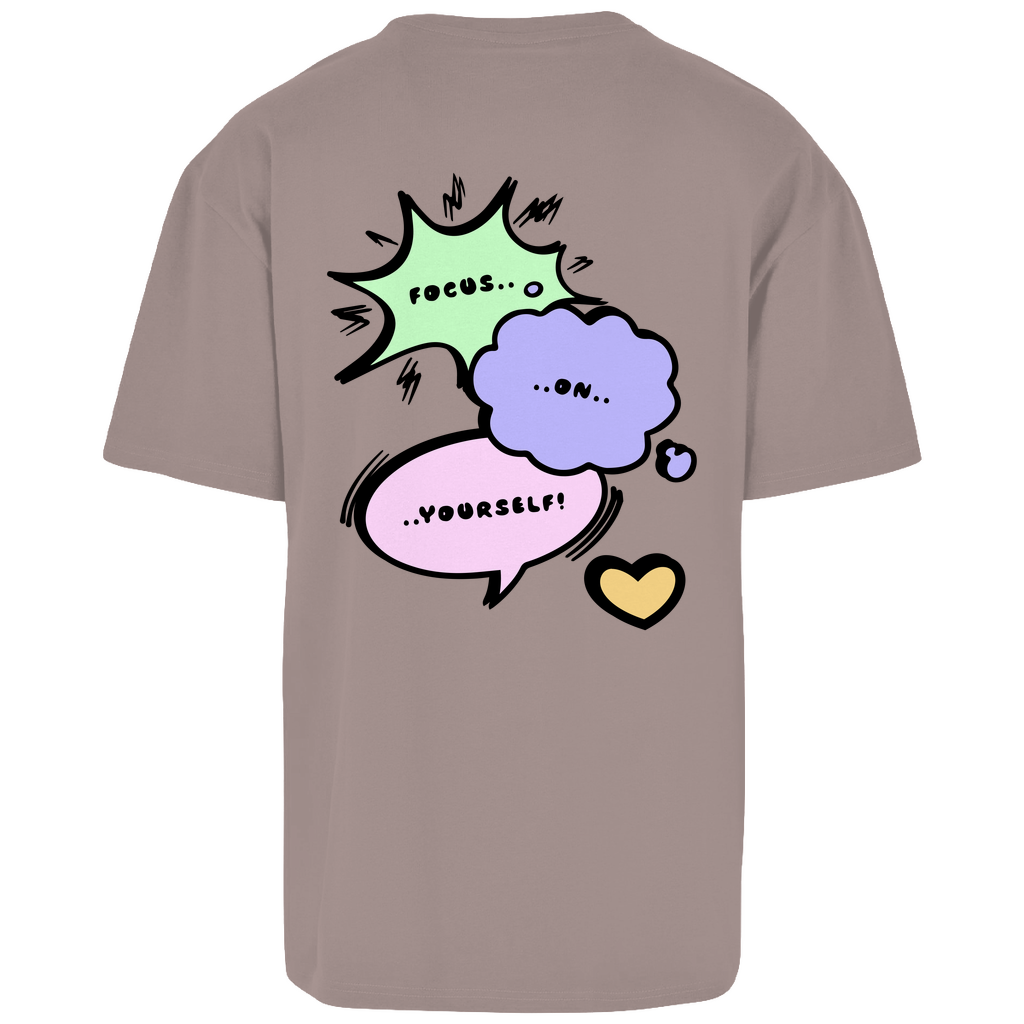 T-Shirt Oversize - Selflove