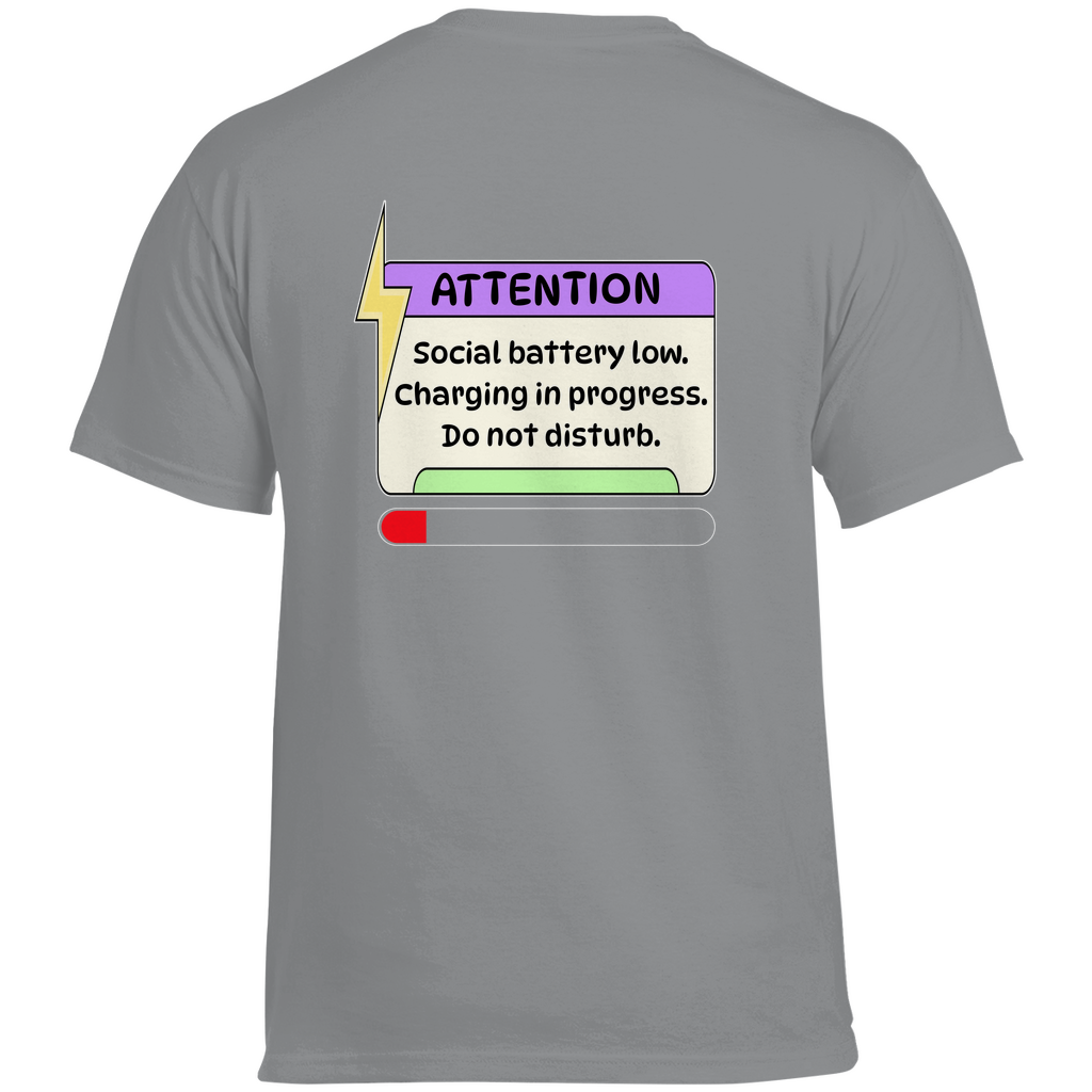 T-Shirt Herren - Attention