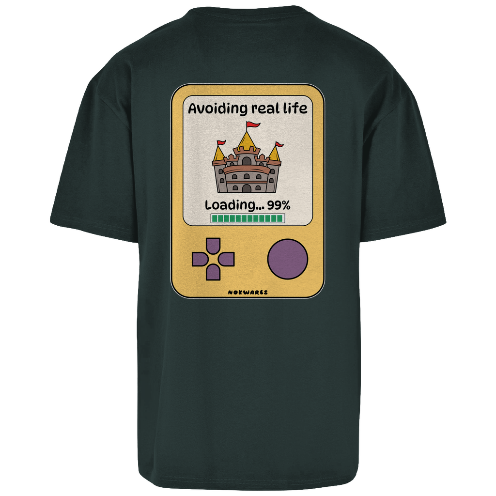 T-Shirt Oversize - Avoiding