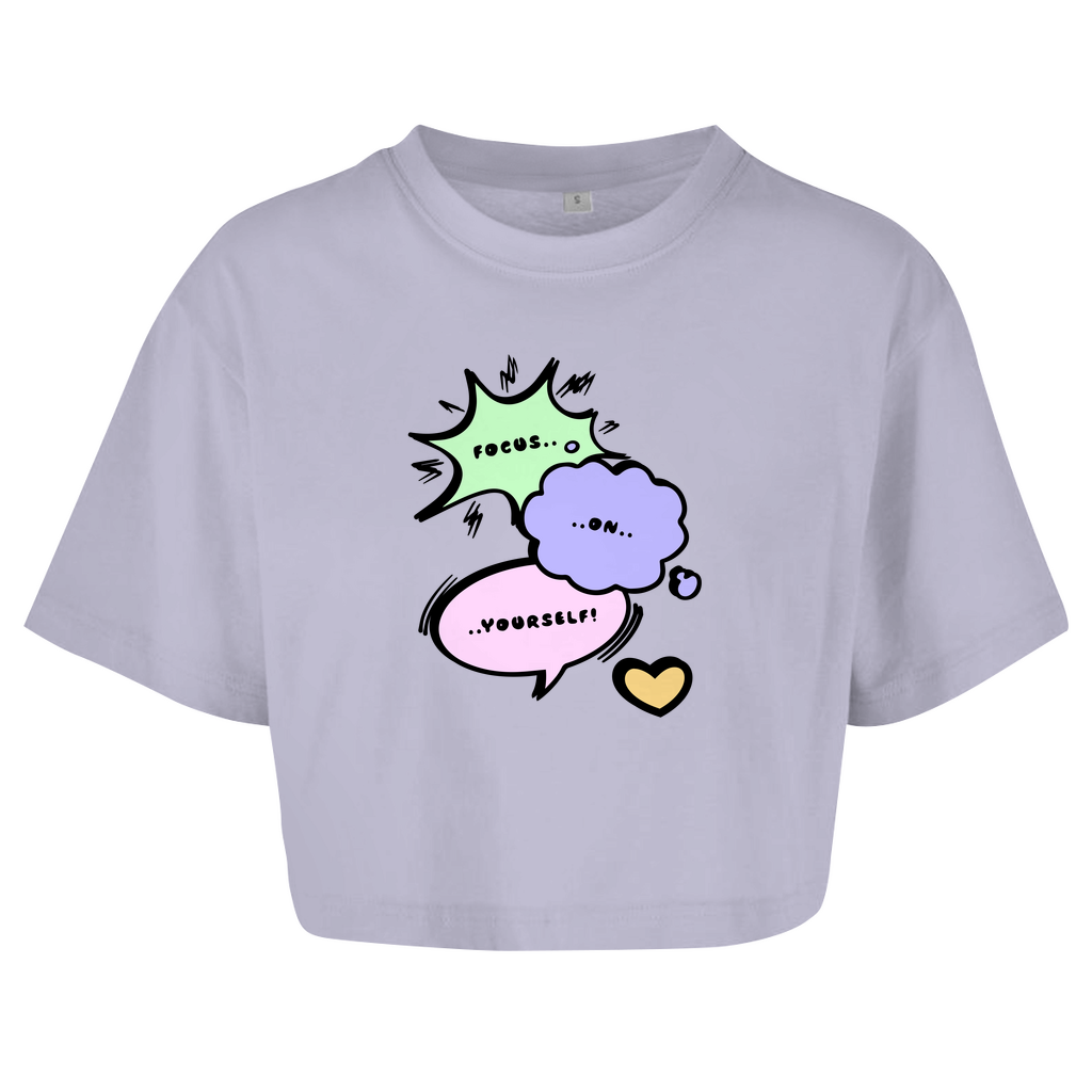 Crop Top Oversize - Selflove