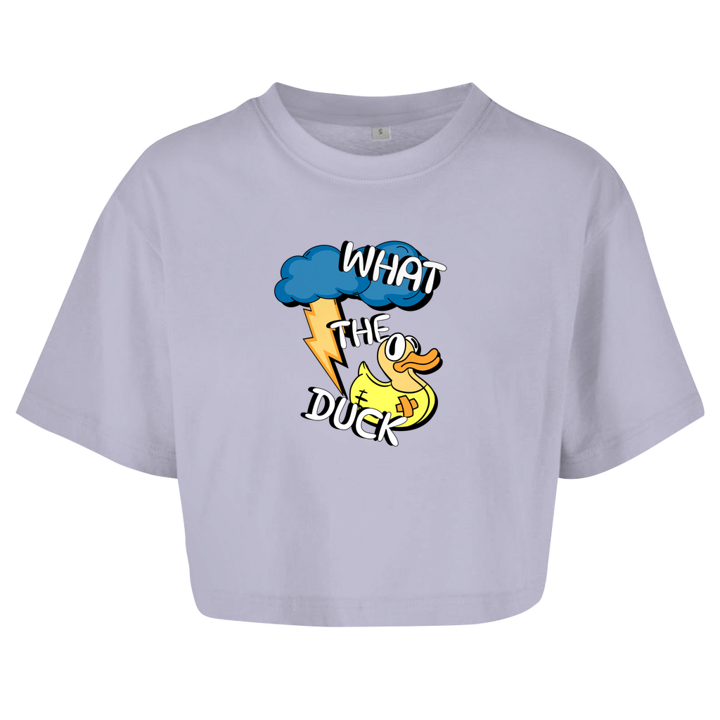 Crop Top Oversize - Duck