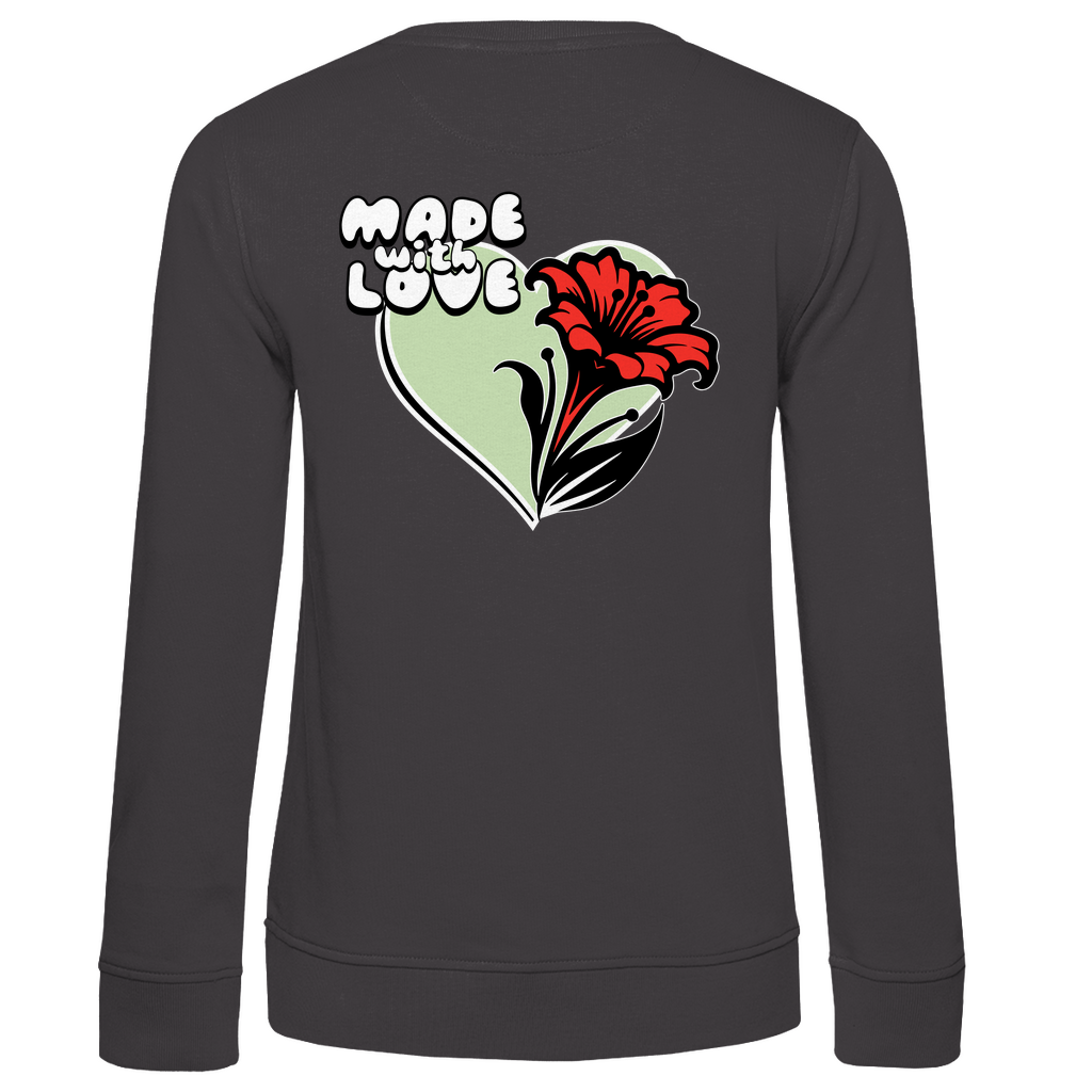 Sweatshirt Damen - Flower