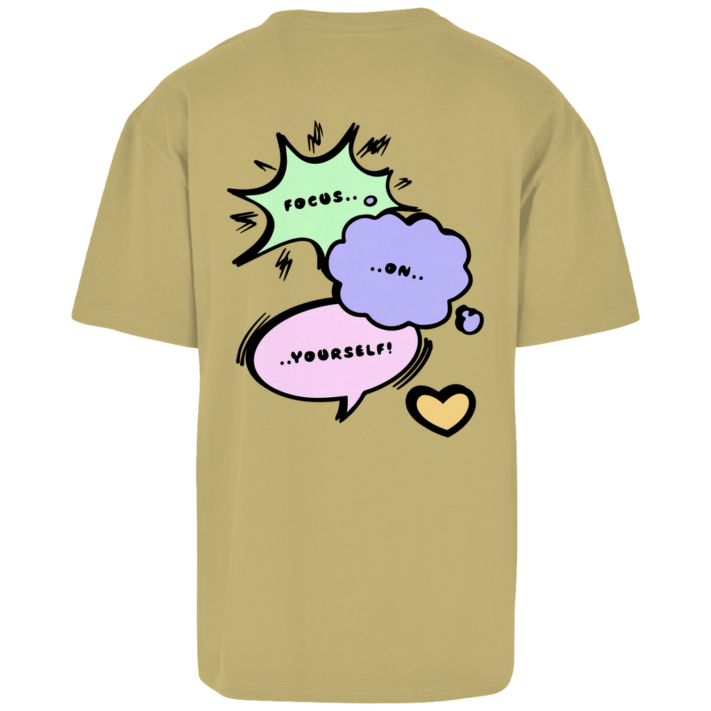 T-Shirt Oversize - Selflove