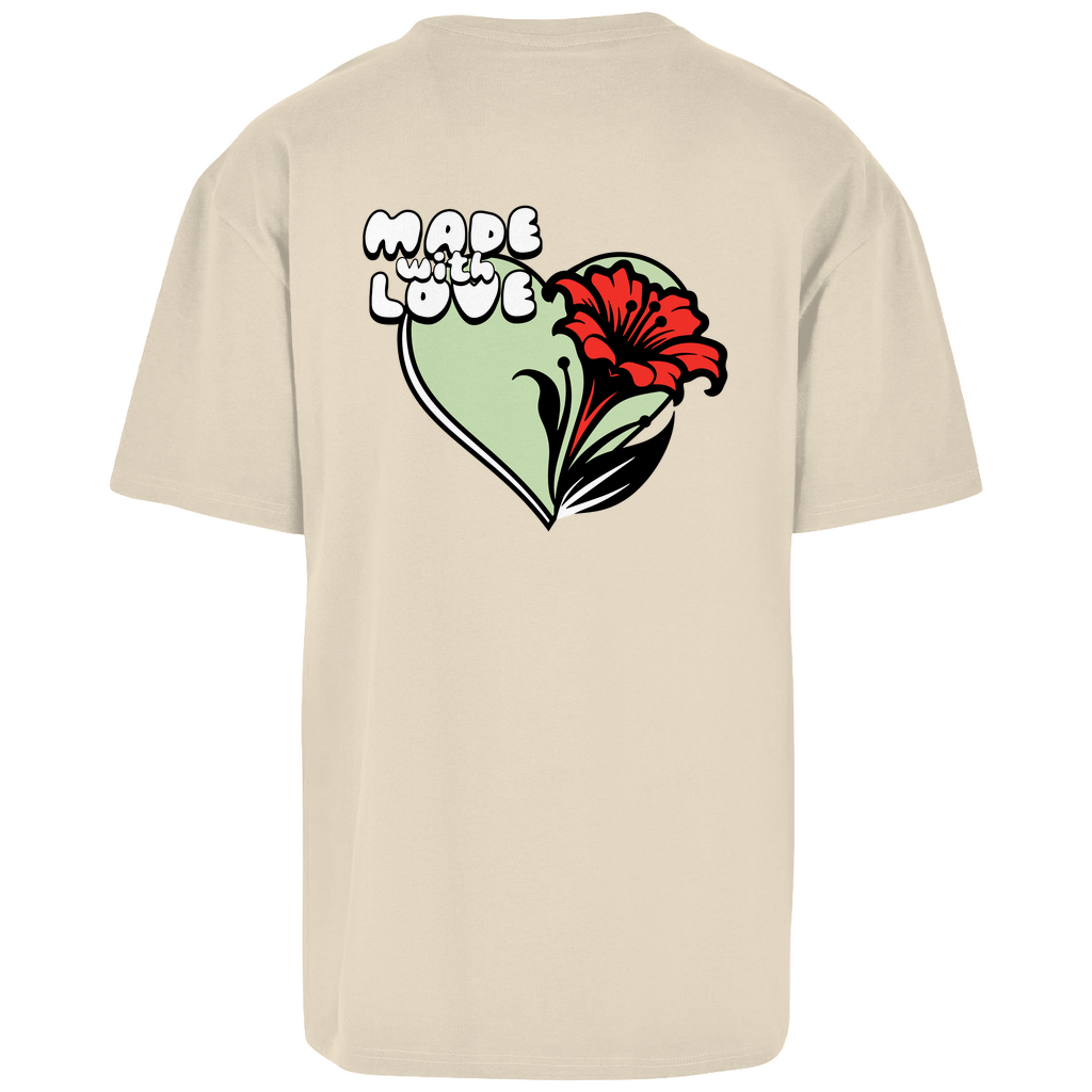 T-Shirt Oversize - Flower