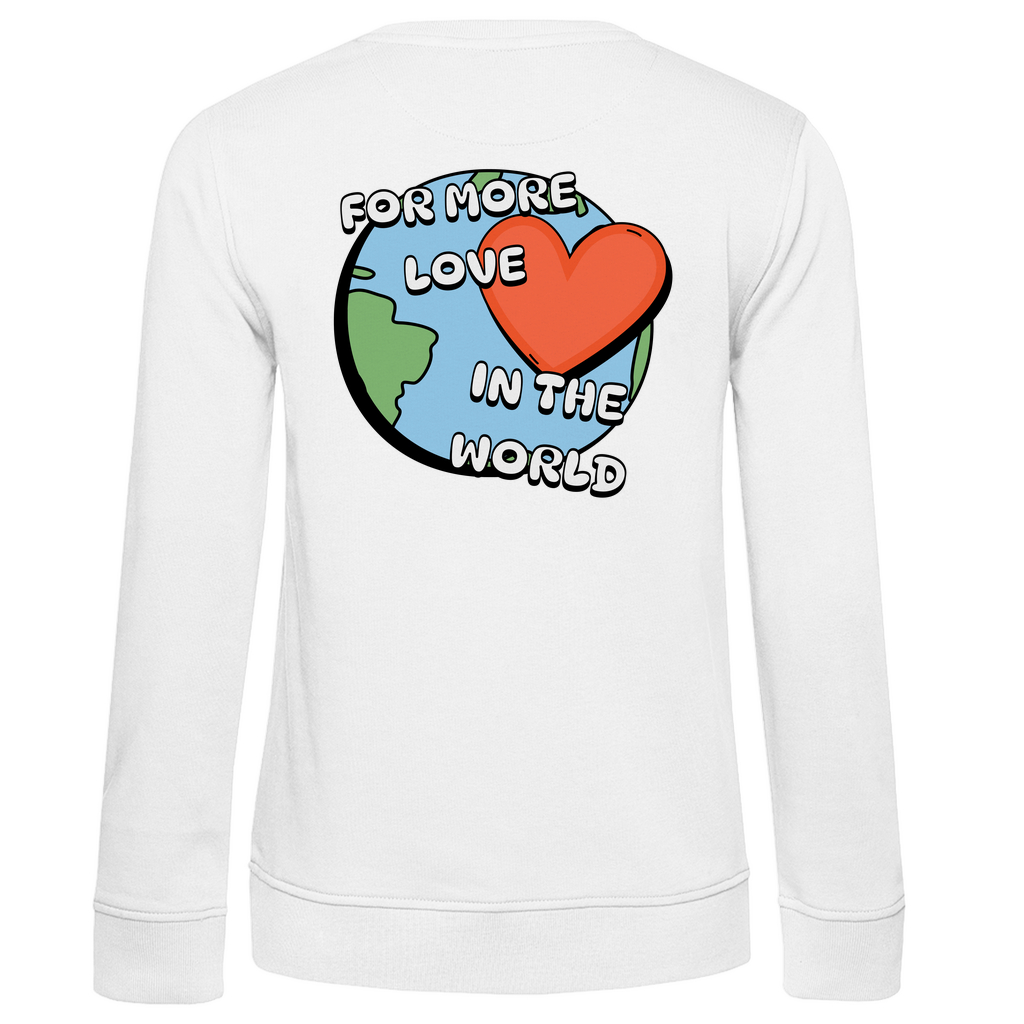 Sweatshirt Damen - World