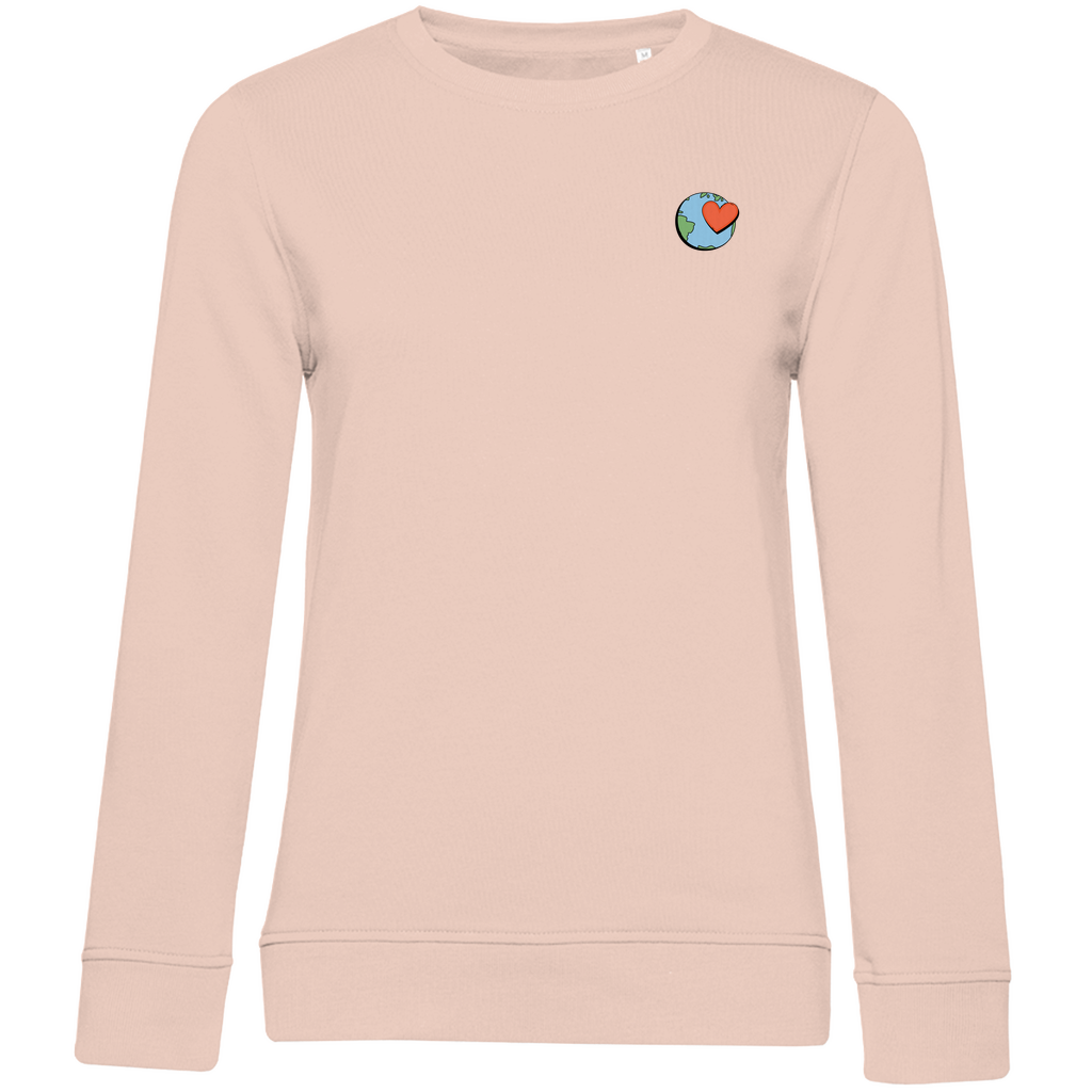 Sweatshirt Damen - World
