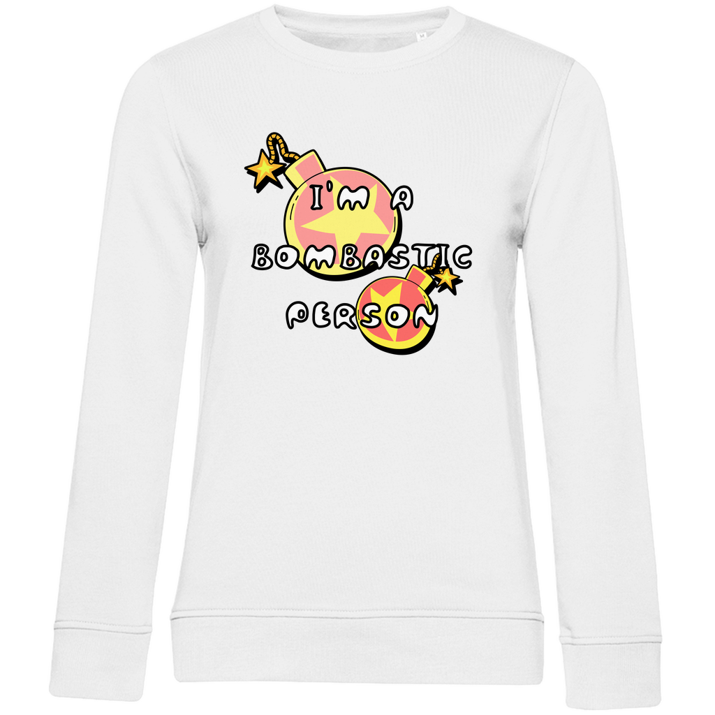 Sweatshirt Damen - Bombastic