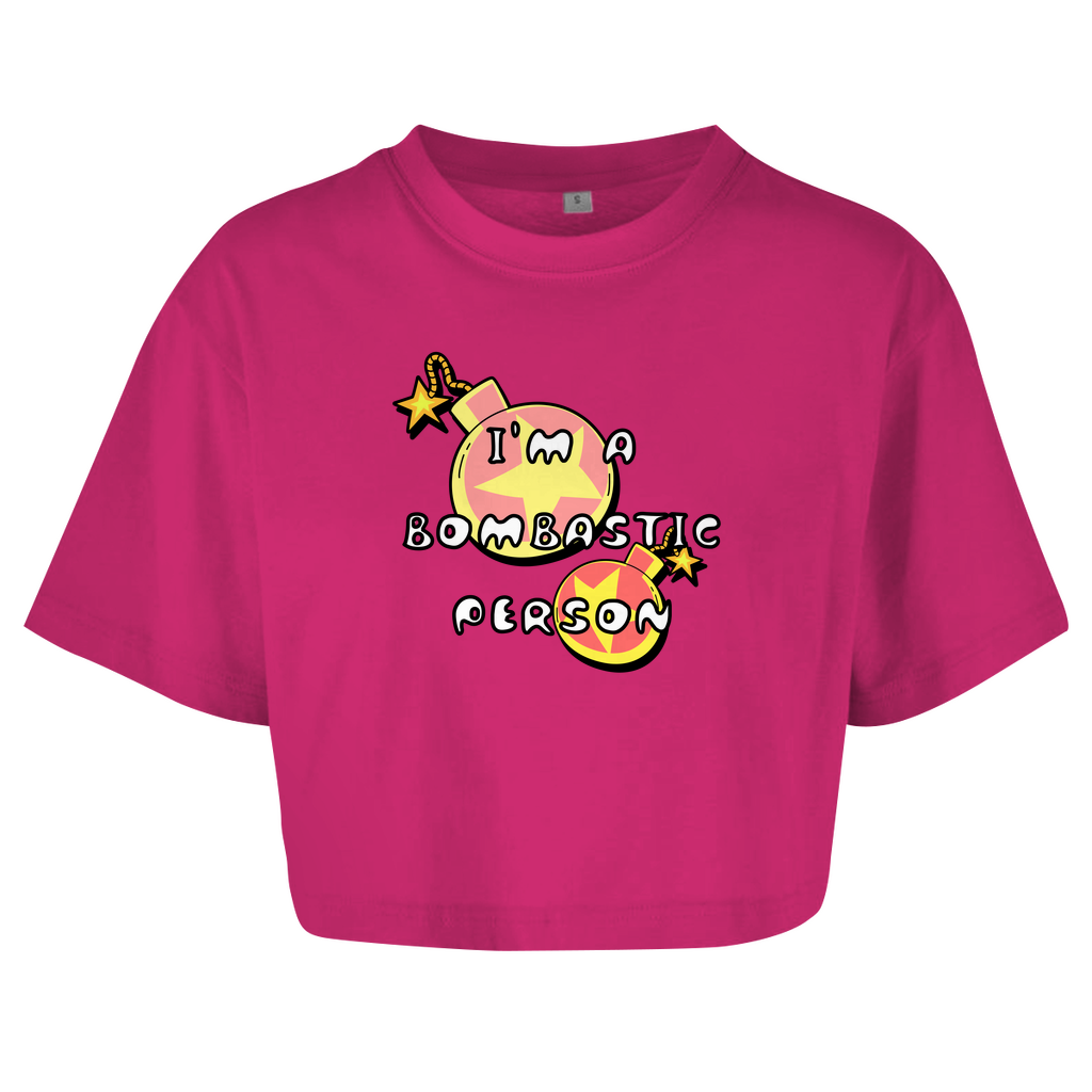 Crop Top Oversize - Bombastic