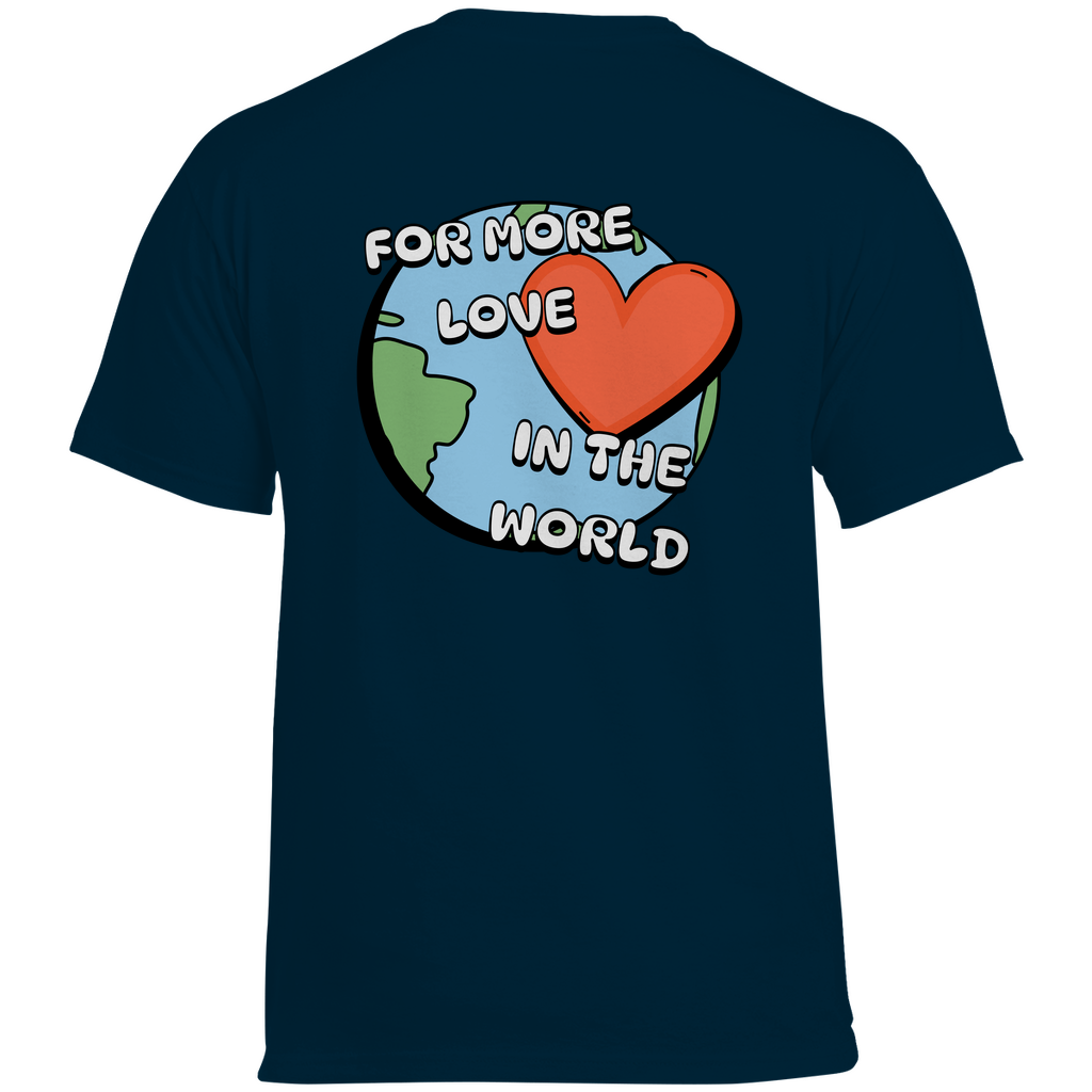 T-Shirt Herren - World