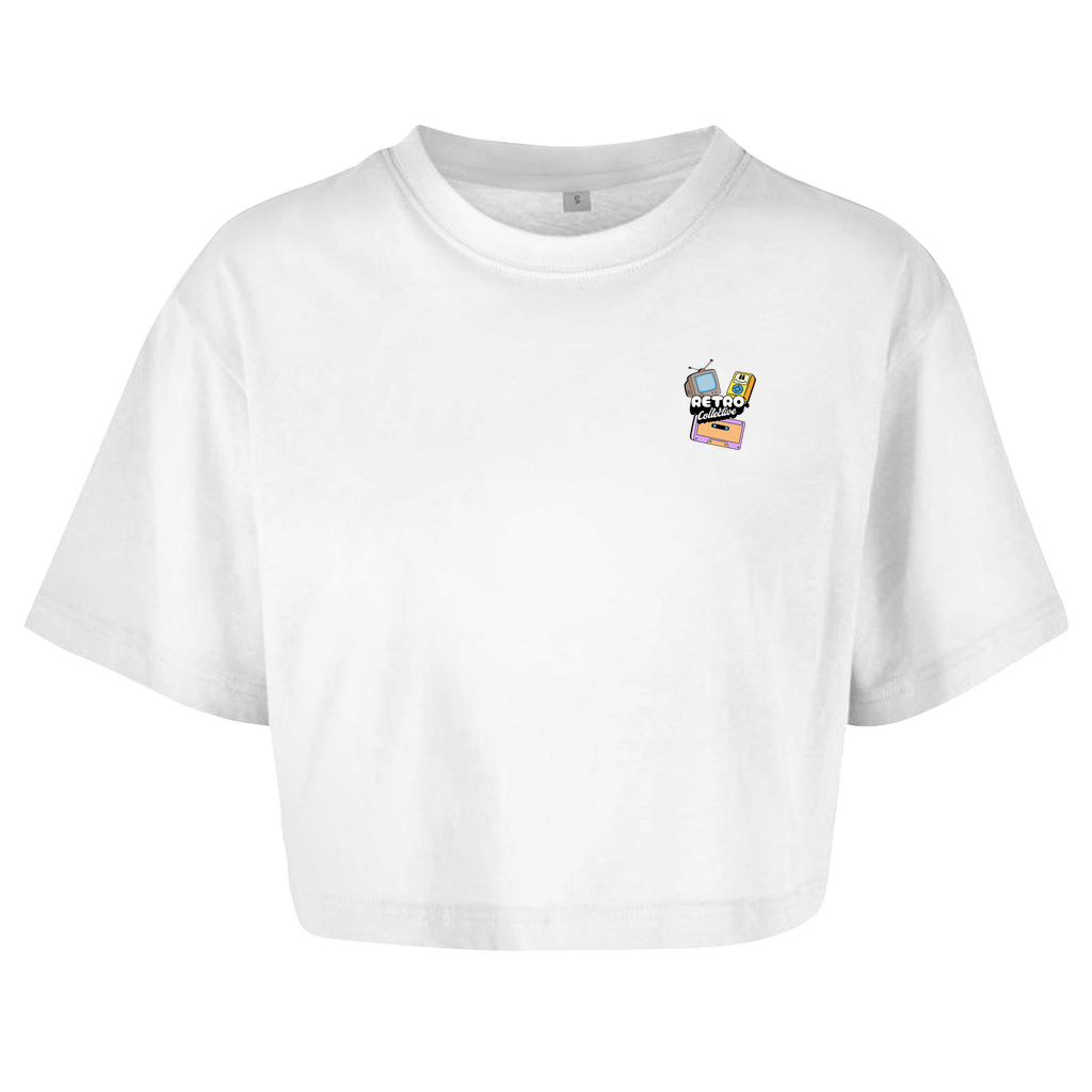 Crop Top Oversize - Retro