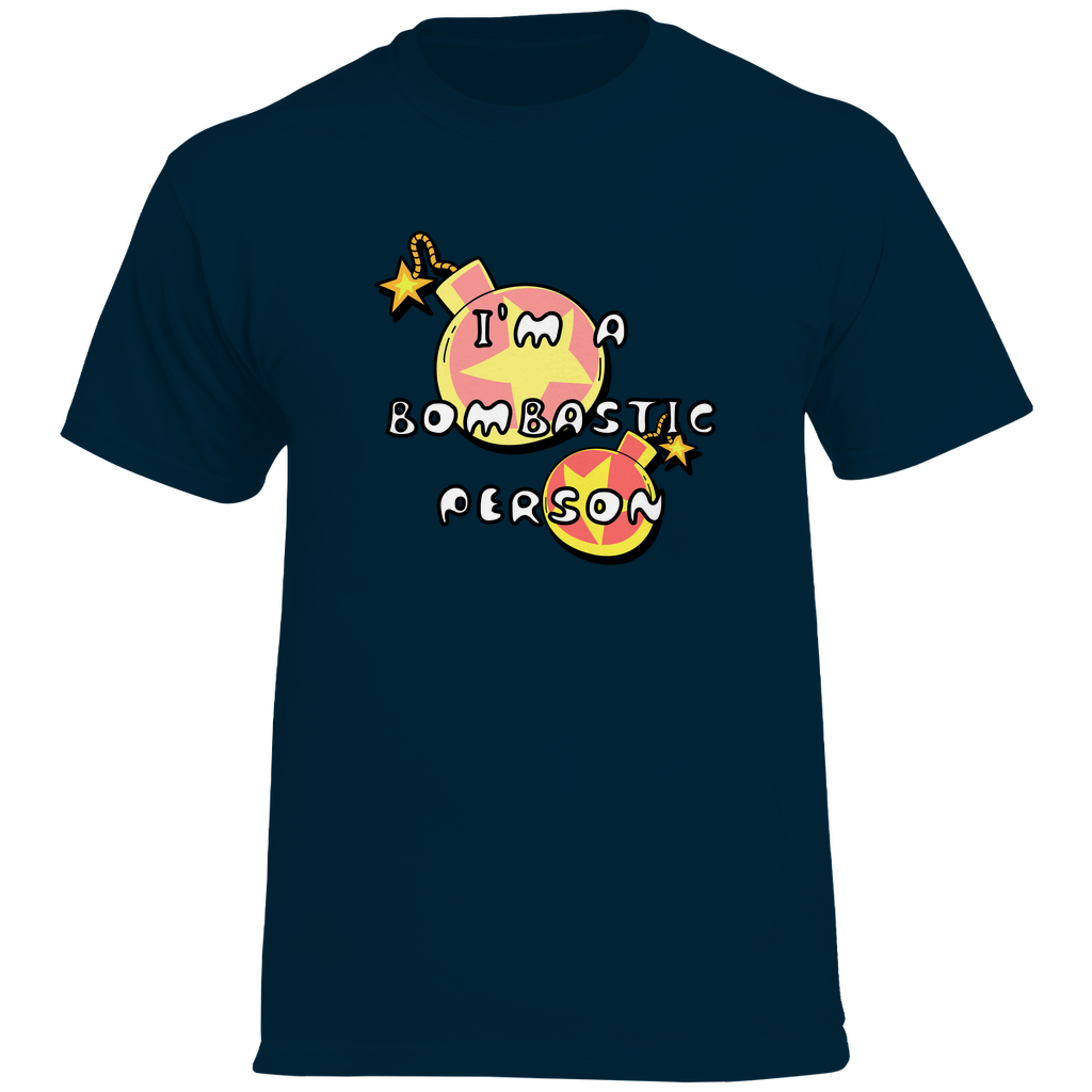 T-Shirt Herren - Bombastic