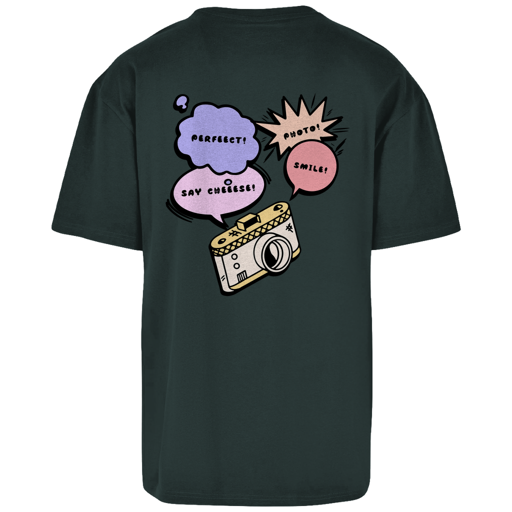 T-Shirt Oversize - Camera