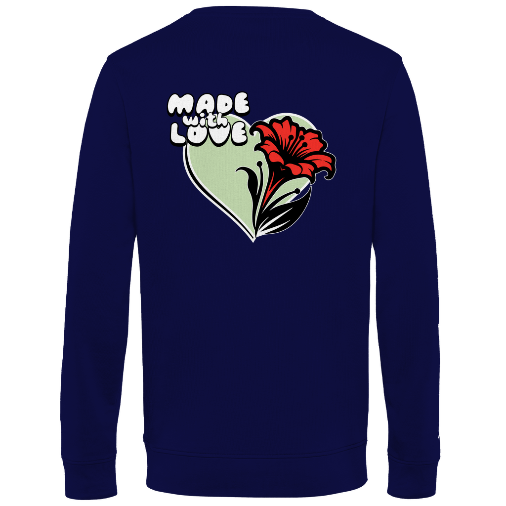 Sweatshirt Herren - Flower