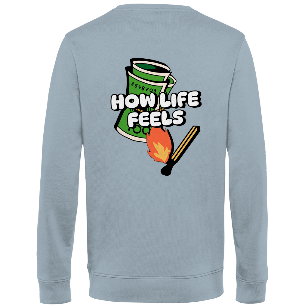 Sweatshirt Herren - Money