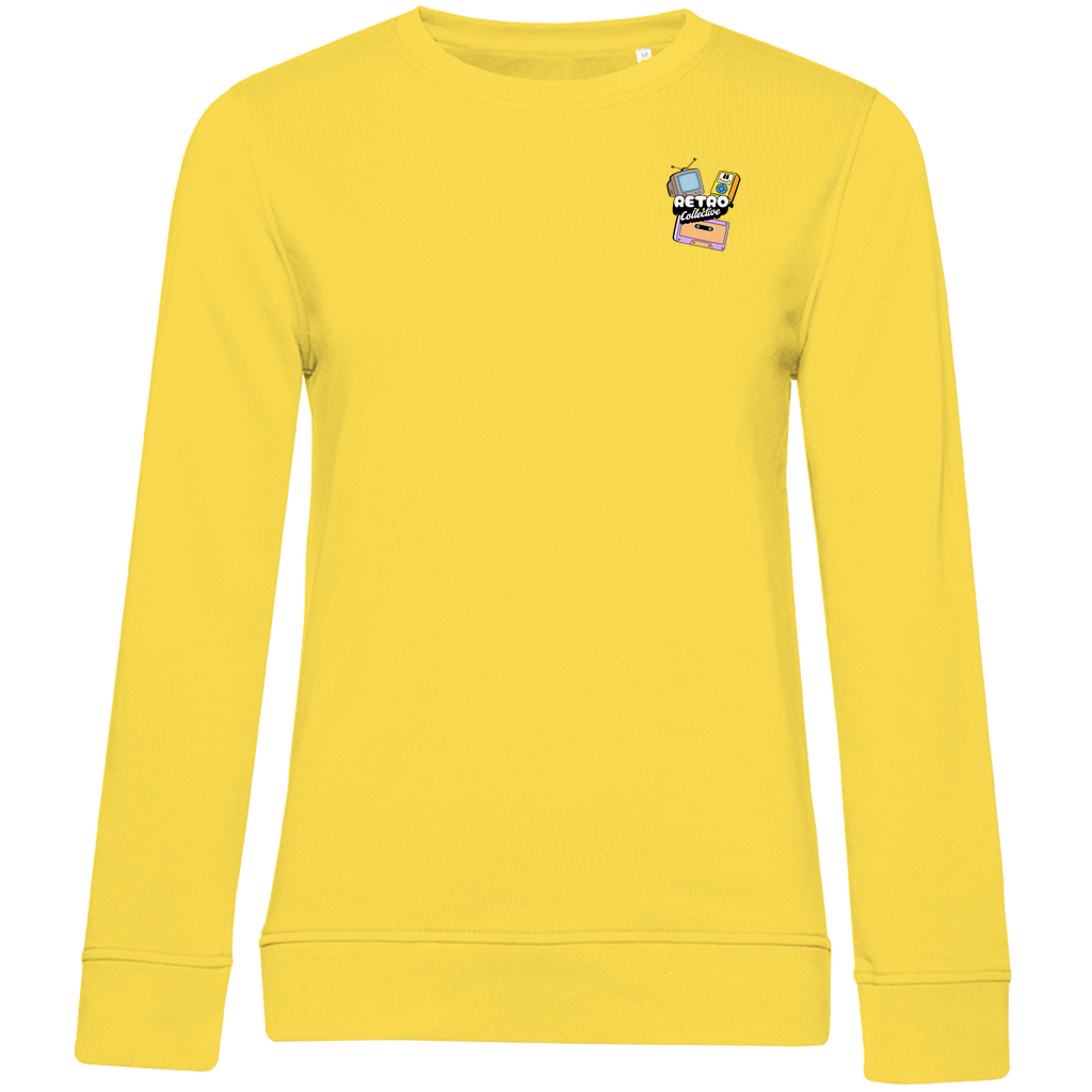Sweatshirt Damen - Retro