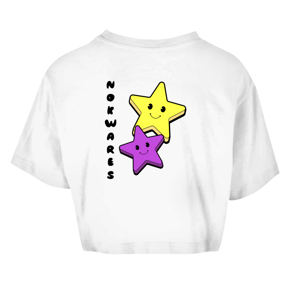 Crop Top Oversize - Star
