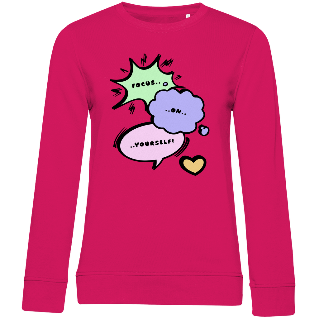 Sweatshirt Damen - Selflove