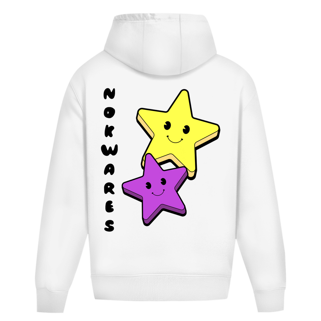 Hoodie ohne Kordel - Star