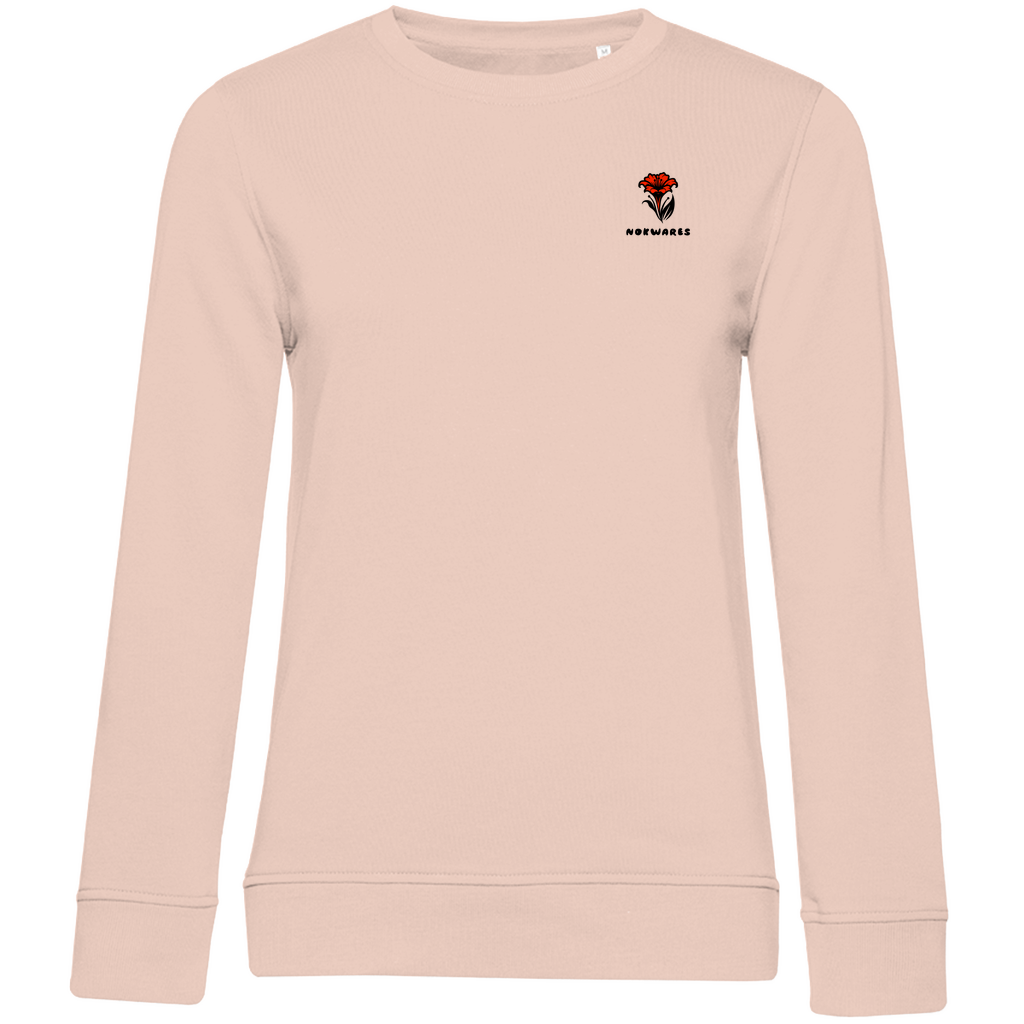 Sweatshirt Damen - Flower