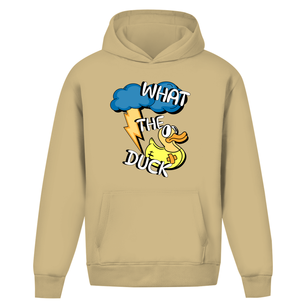 Hoodie ohne Kordel - Duck