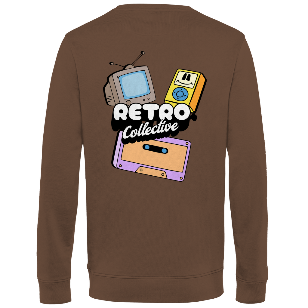 Sweatshirt Herren - Retro