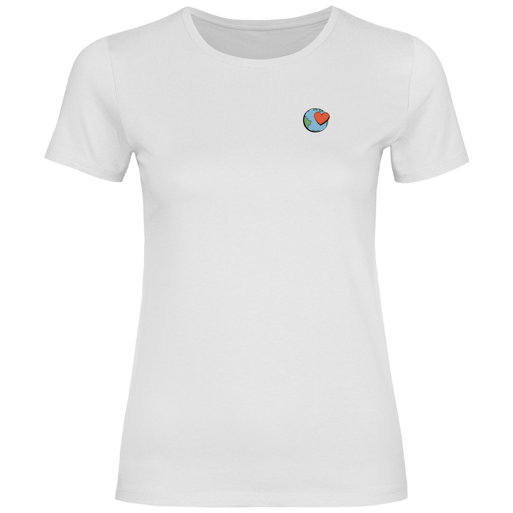 T-Shirt Damen - World