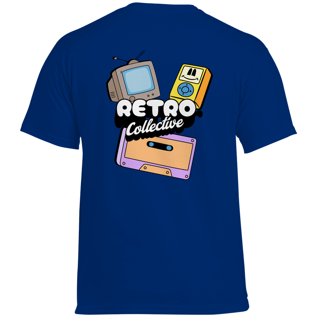 T-Shirt Herren - Retro