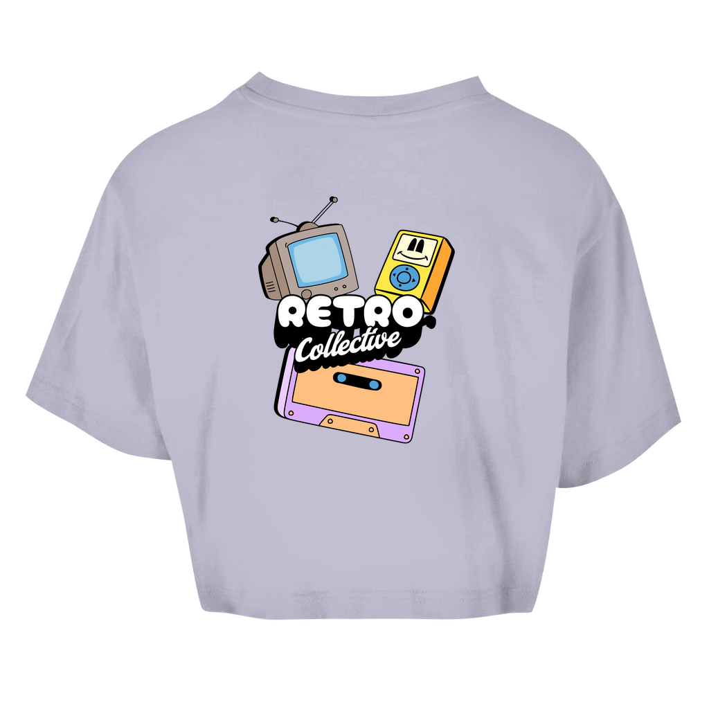 Crop Top Oversize - Retro