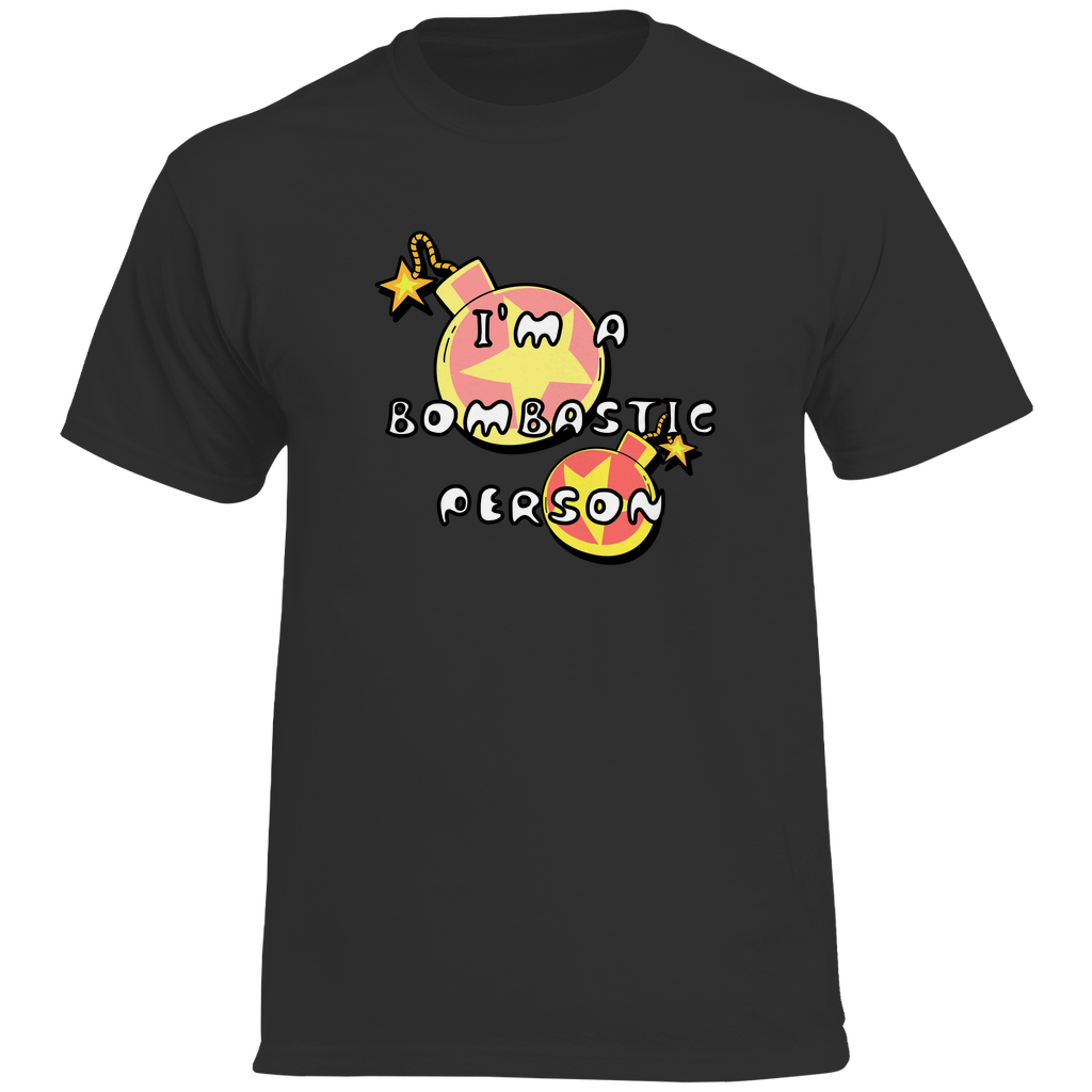 T-Shirt Herren - Bombastic