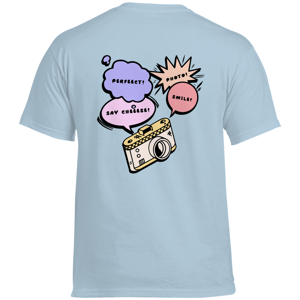 T-Shirt Herren - Camera