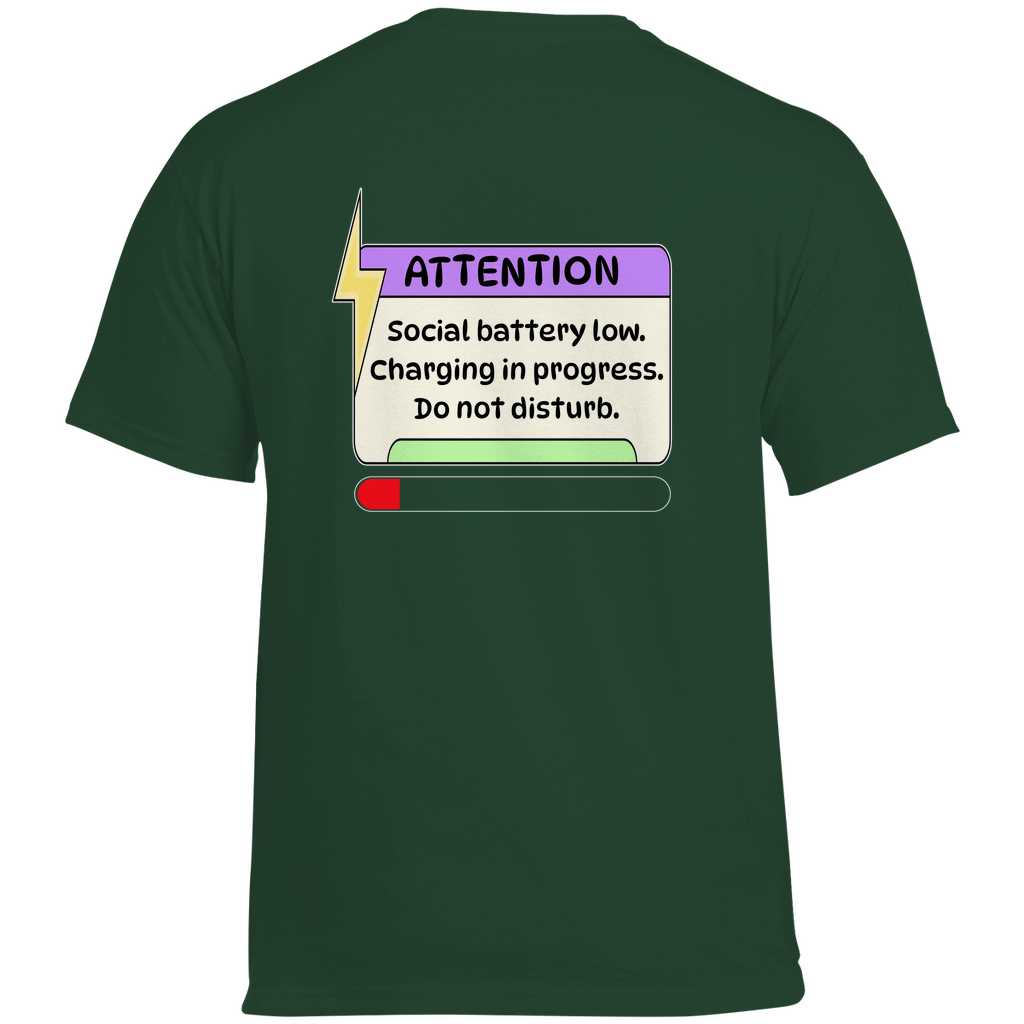 T-Shirt Herren - Attention