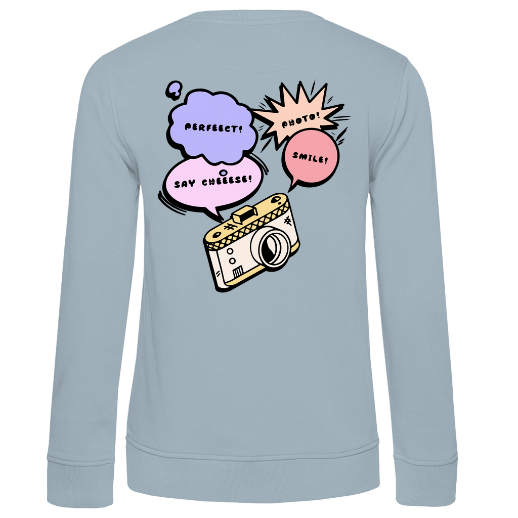 Sweatshirt Damen - Camera