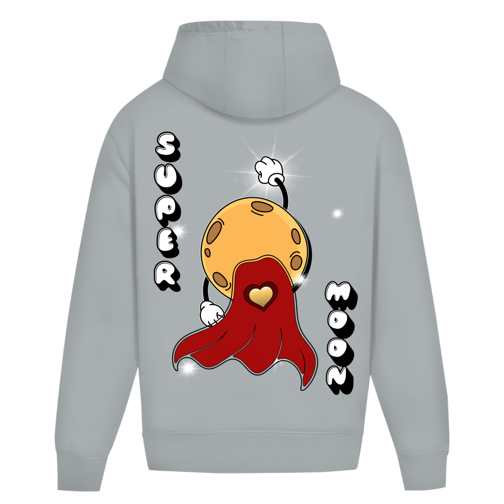 Hoodie ohne Kordel - Moon