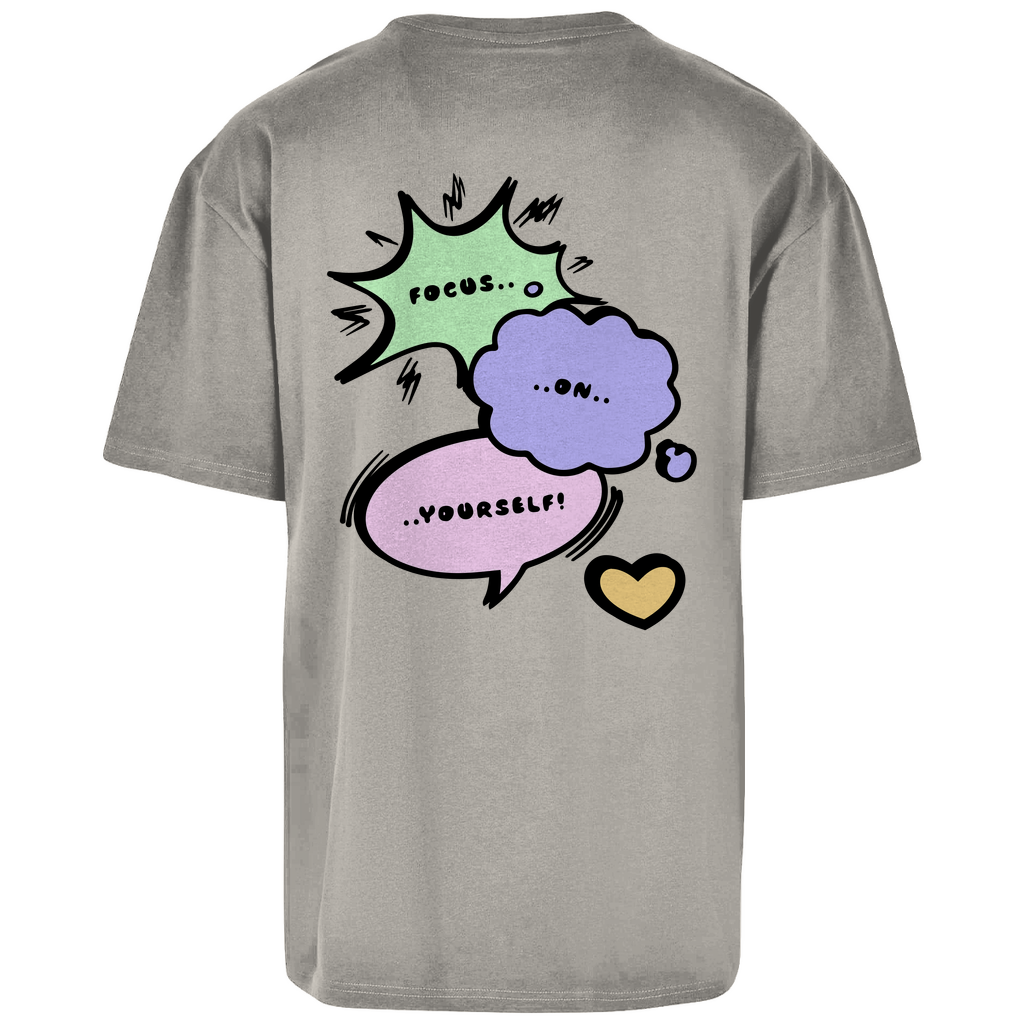 T-Shirt Oversize - Selflove