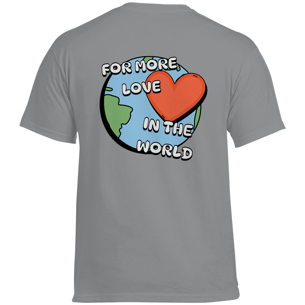 T-Shirt Herren - World