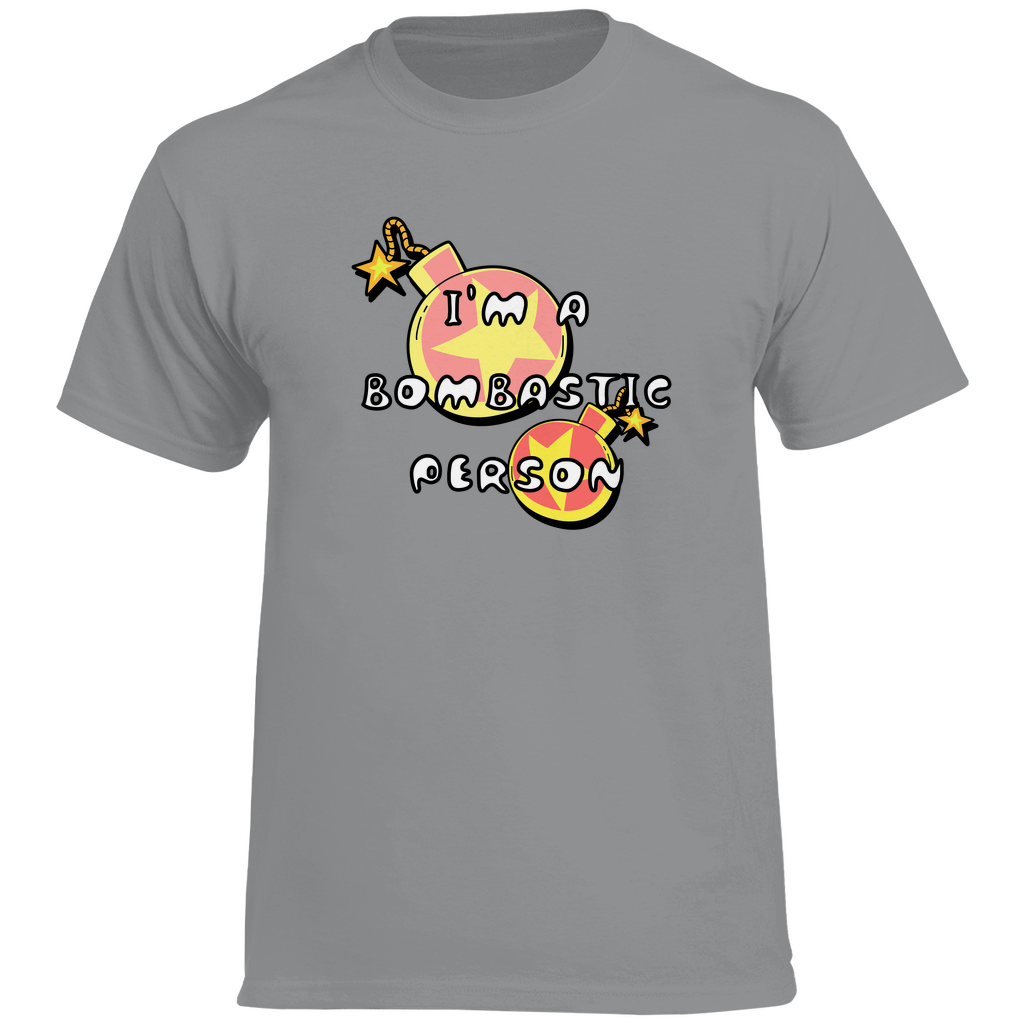 T-Shirt Herren - Bombastic