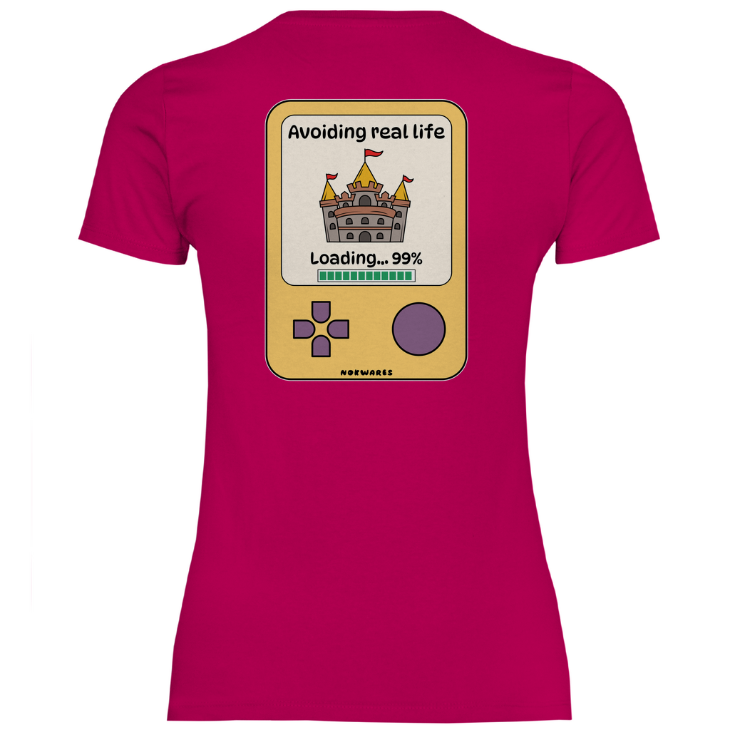 T-Shirt Damen - Attention