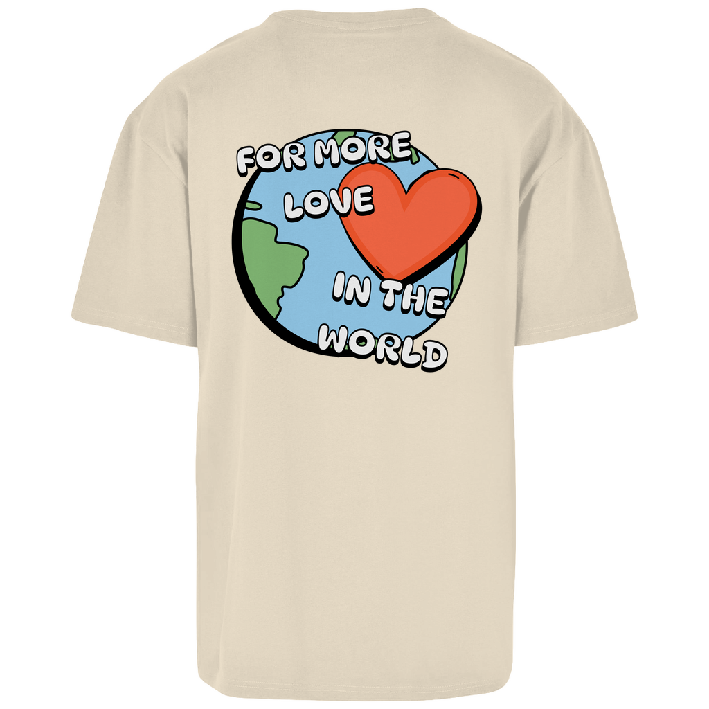 T-Shirt Oversize - World