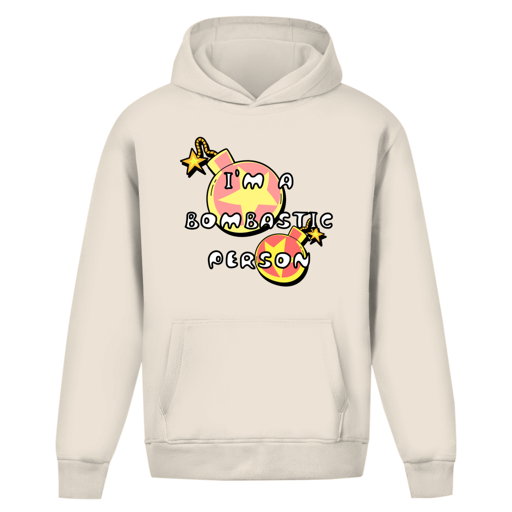 Hoodie ohne Kordel - Bombastic