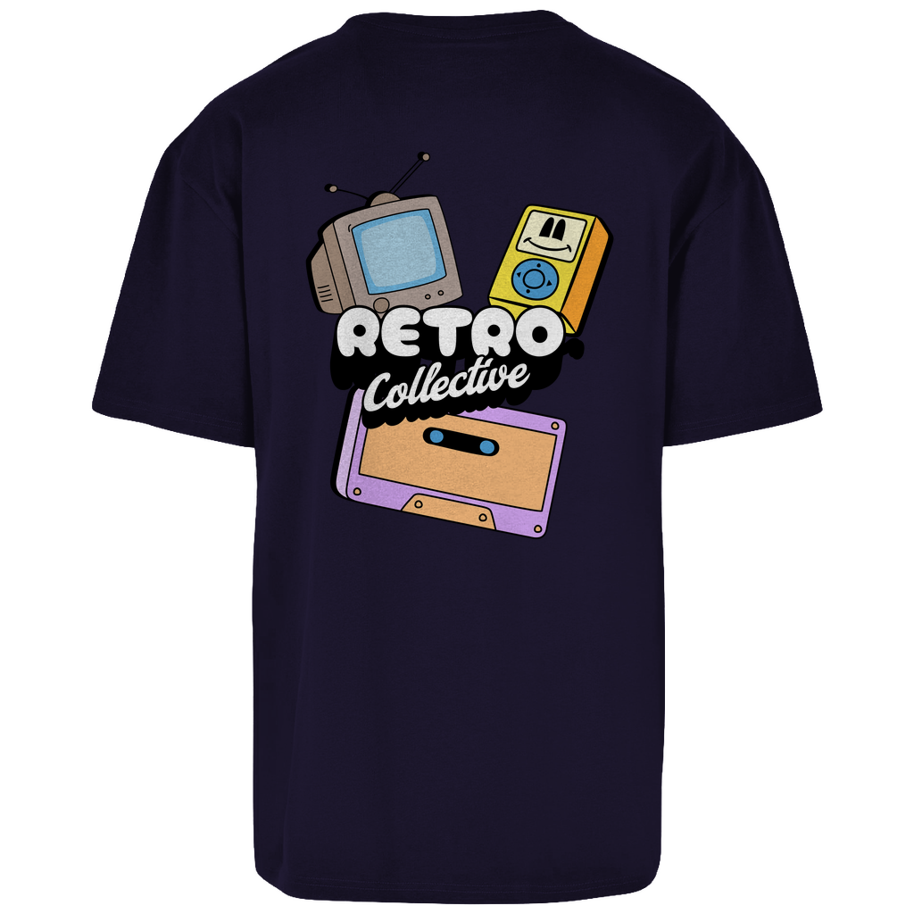 T-Shirt Oversize - Retro