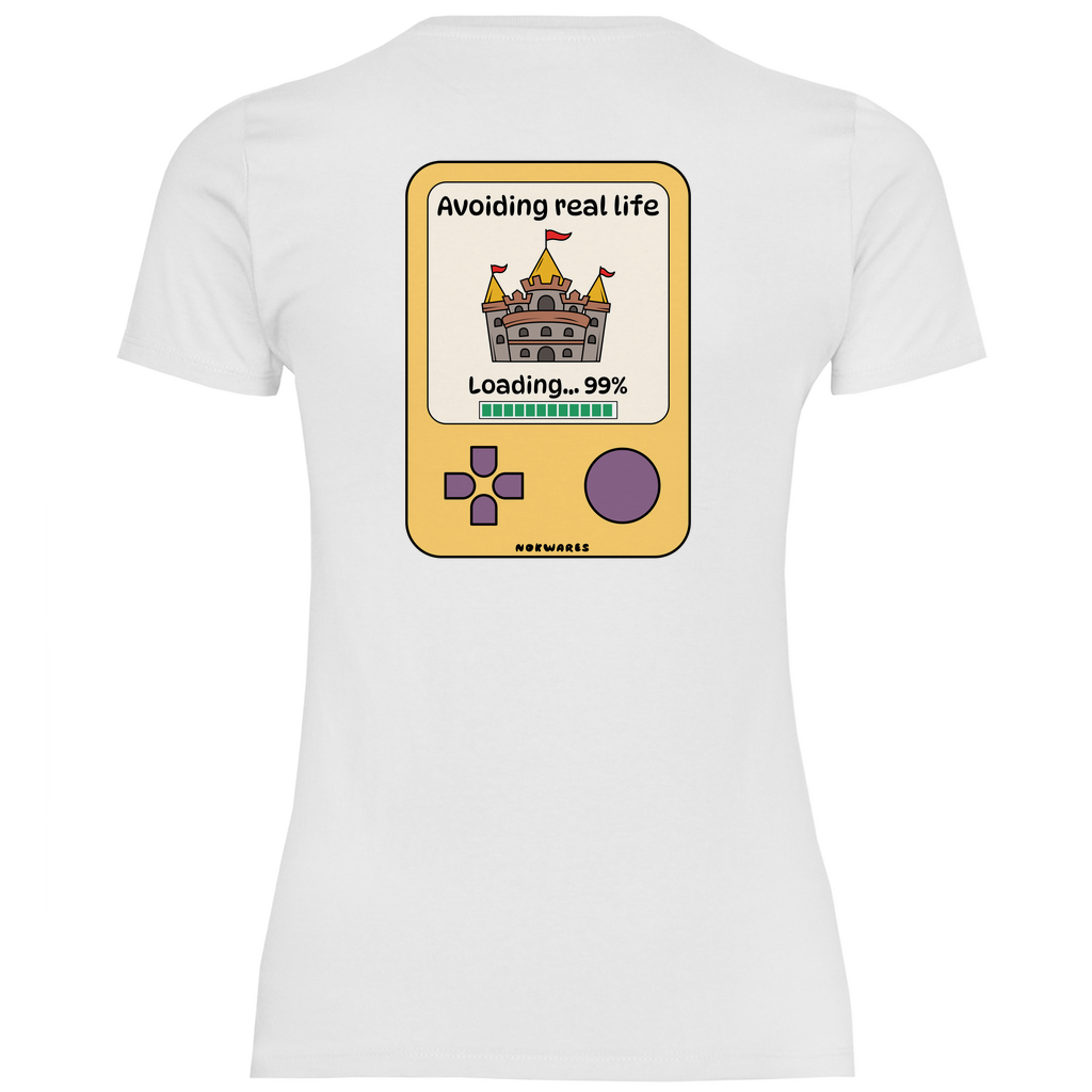 T-Shirt Damen - Avoiding