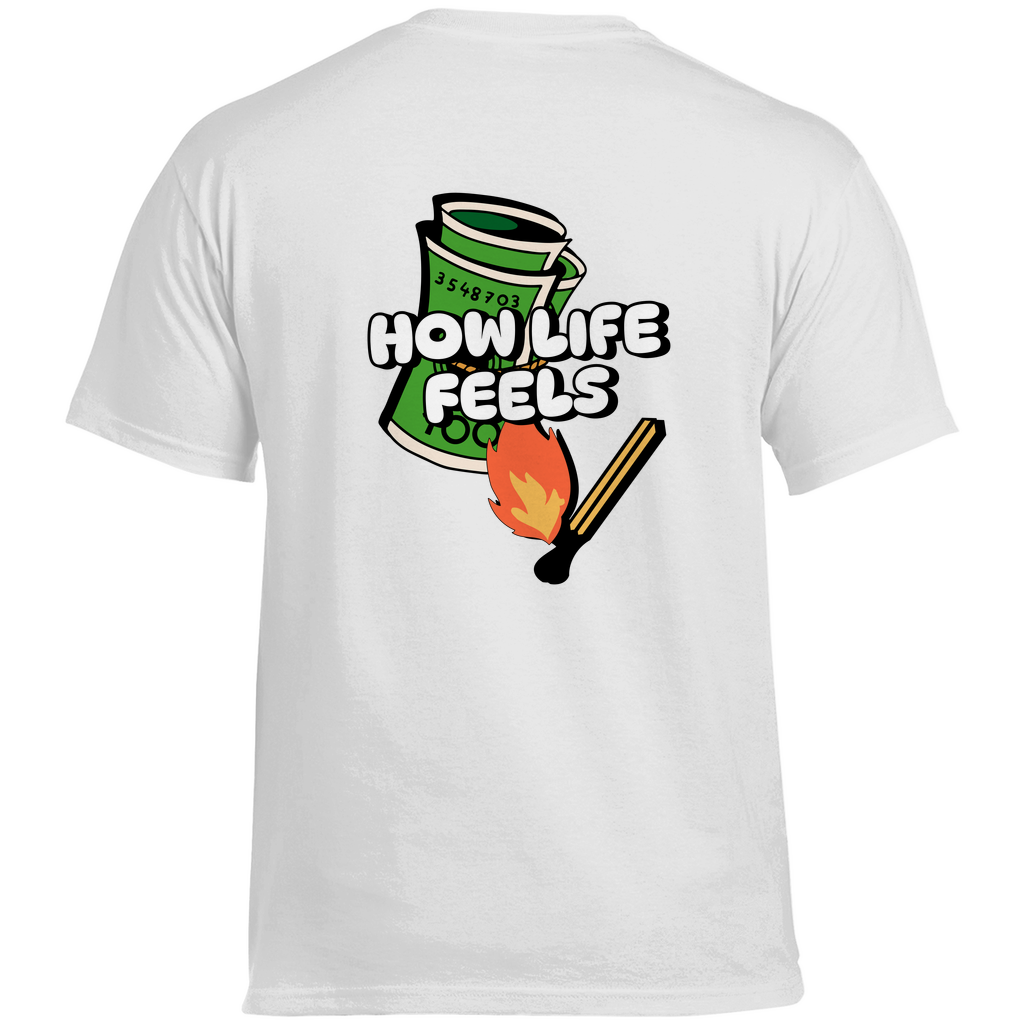 T-Shirt Herren - Money