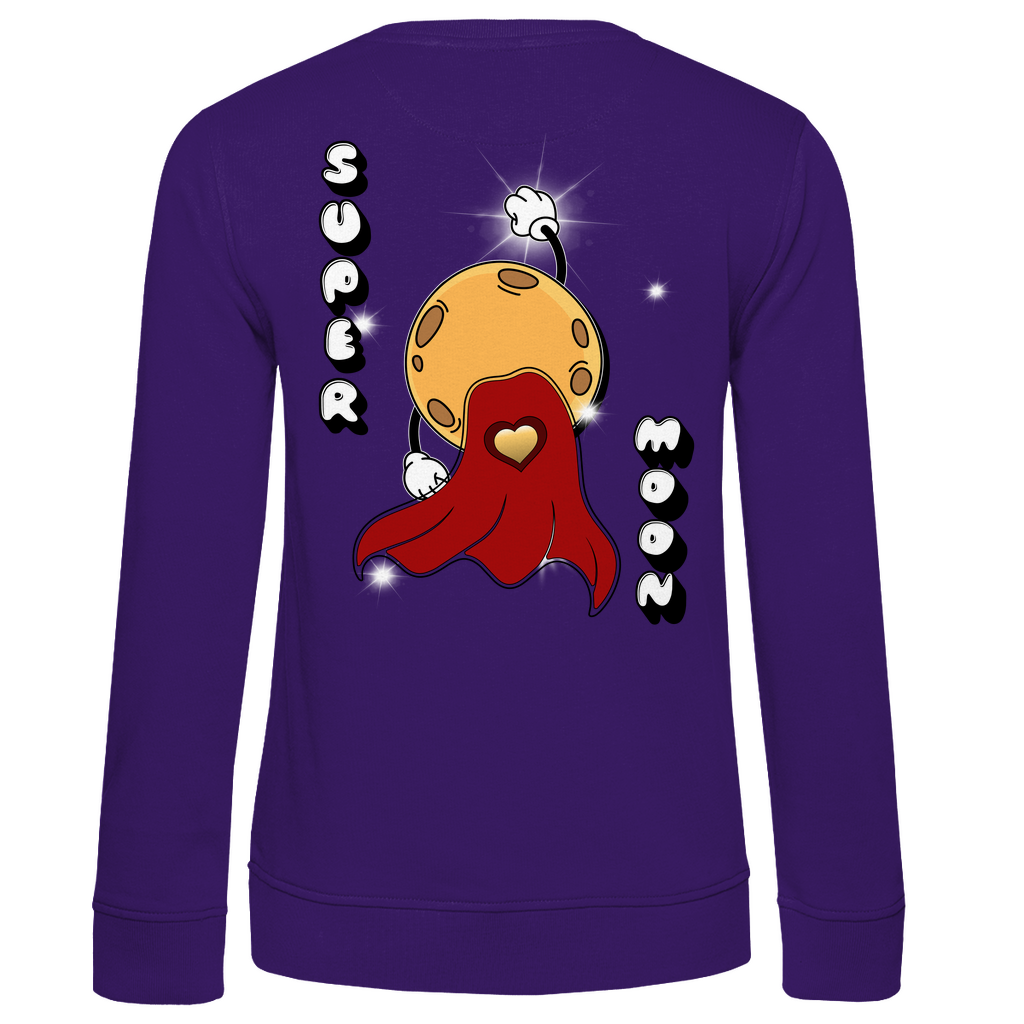 Sweatshirt Damen - Moon