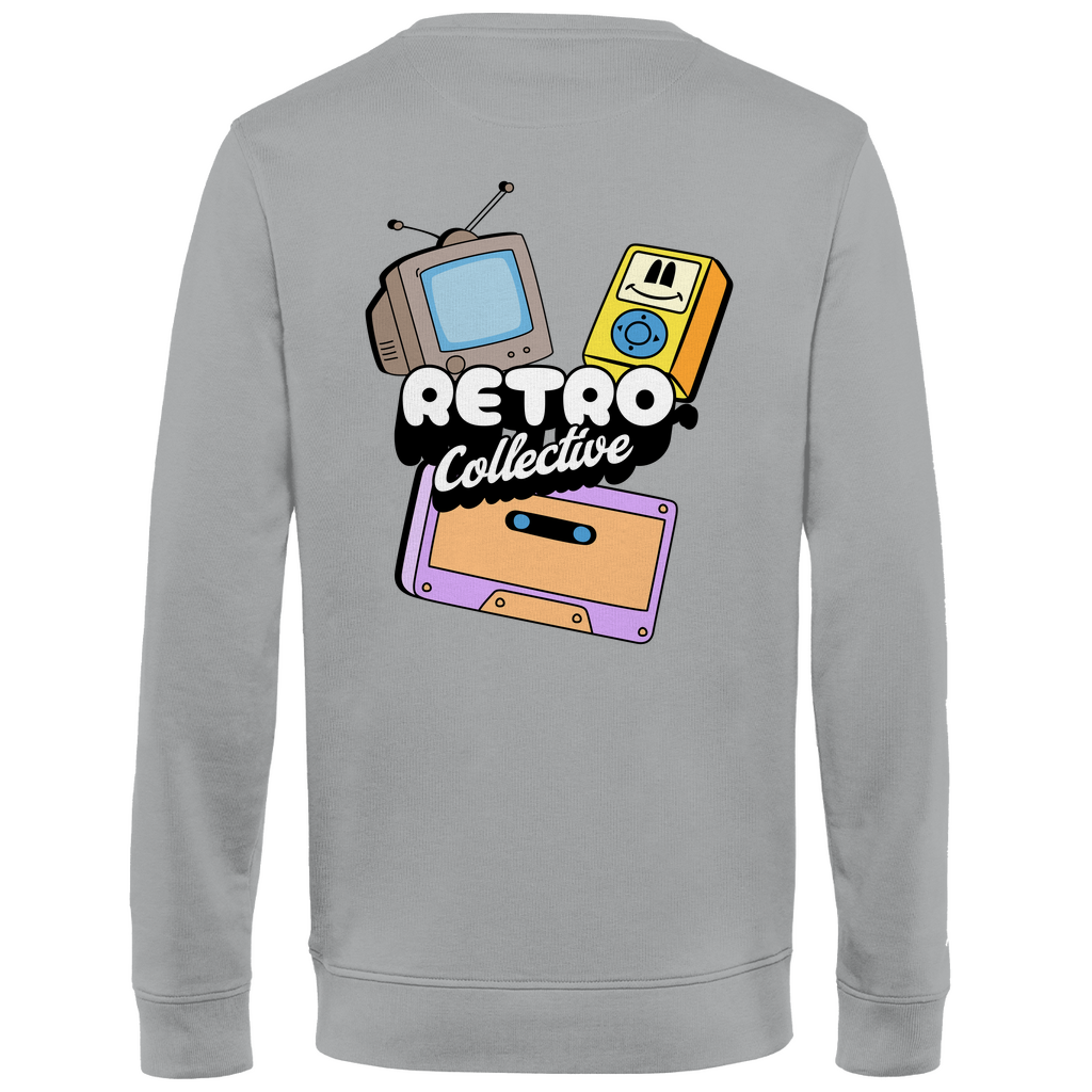 Sweatshirt Herren - Retro