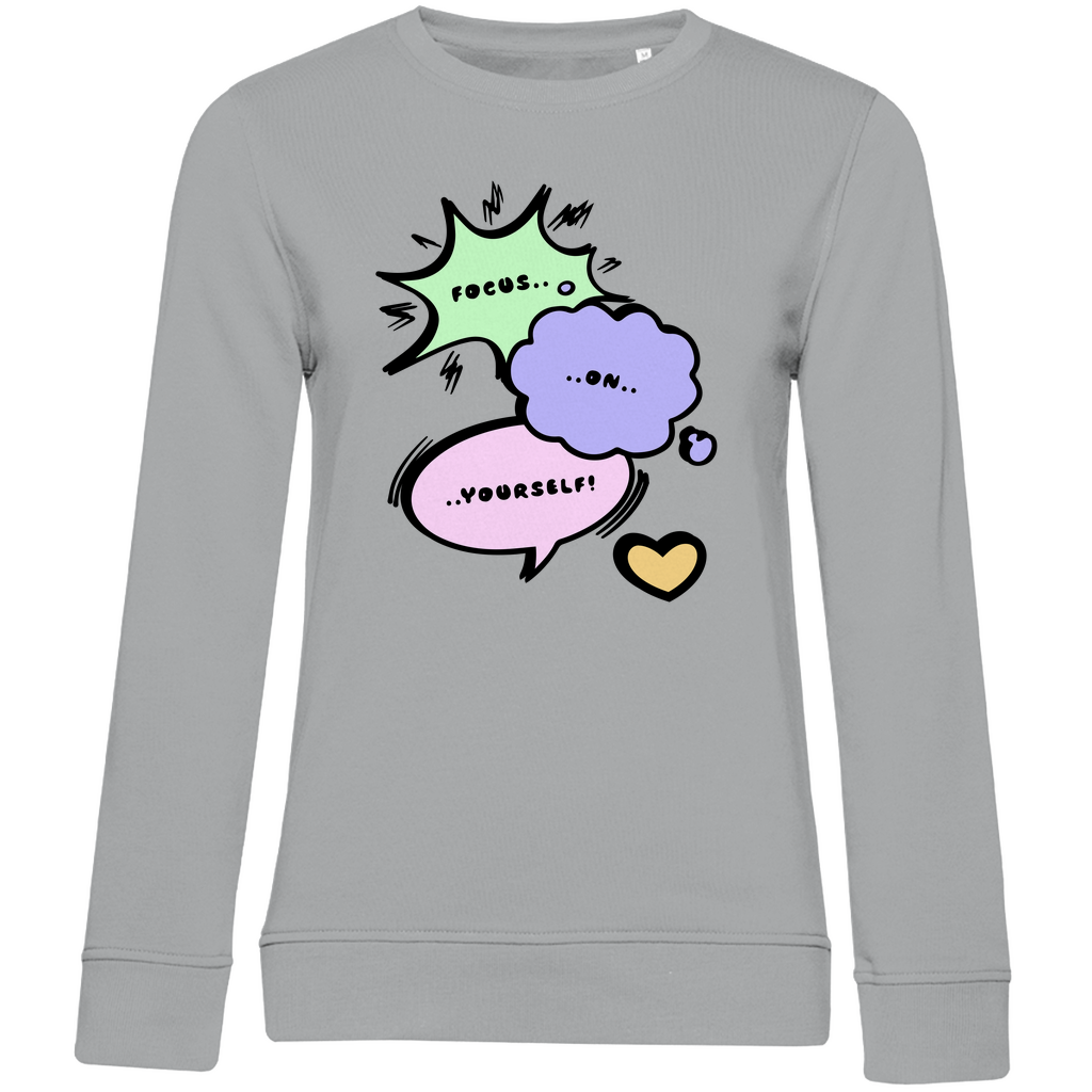 Sweatshirt Damen - Selflove
