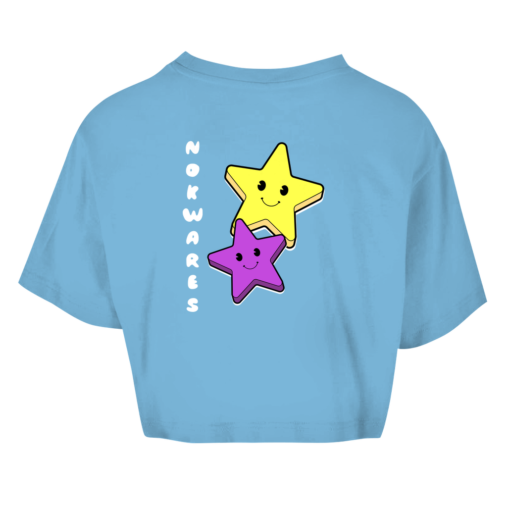 Crop Top Oversize - Star