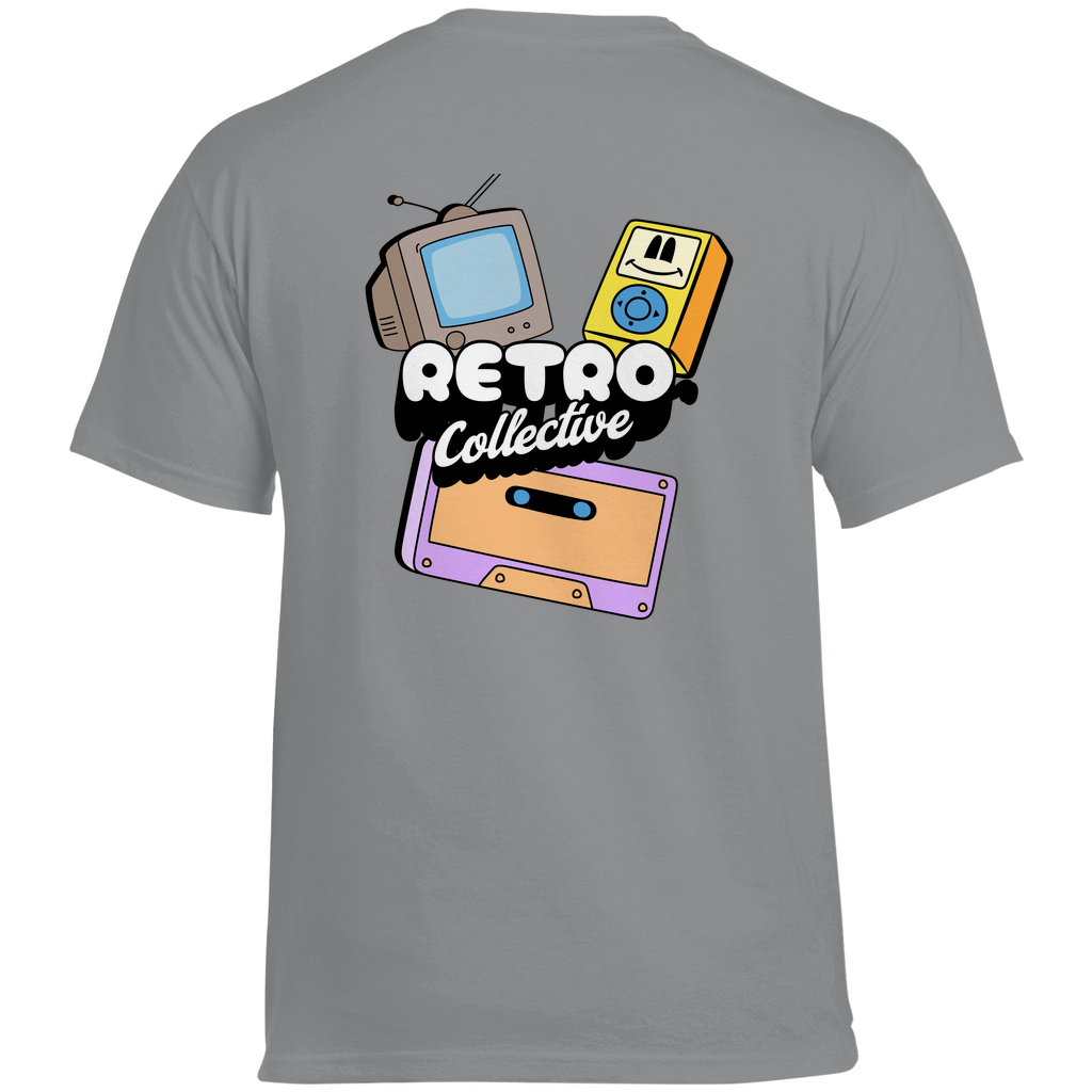 T-Shirt Herren - Retro