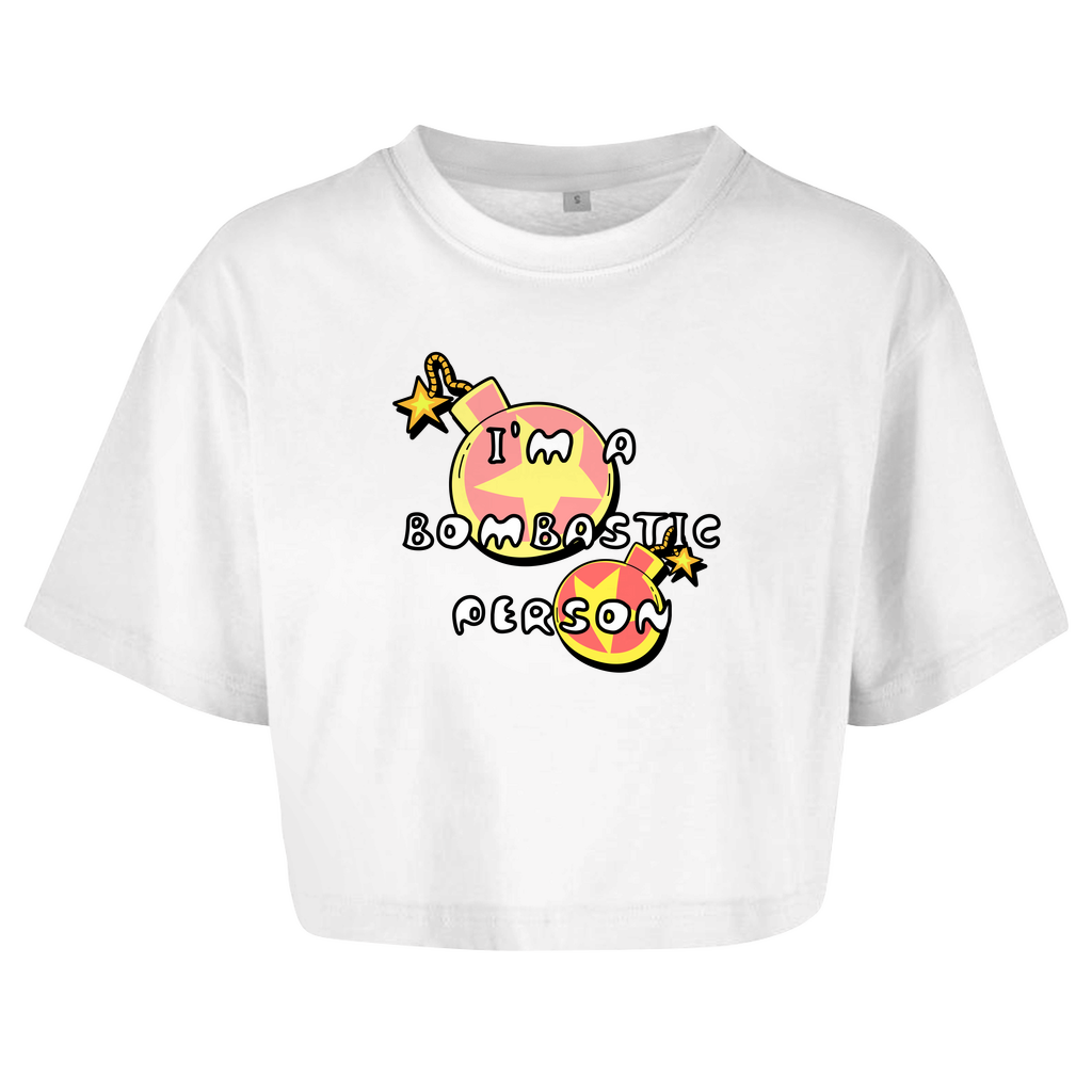 Crop Top Oversize - Bombastic