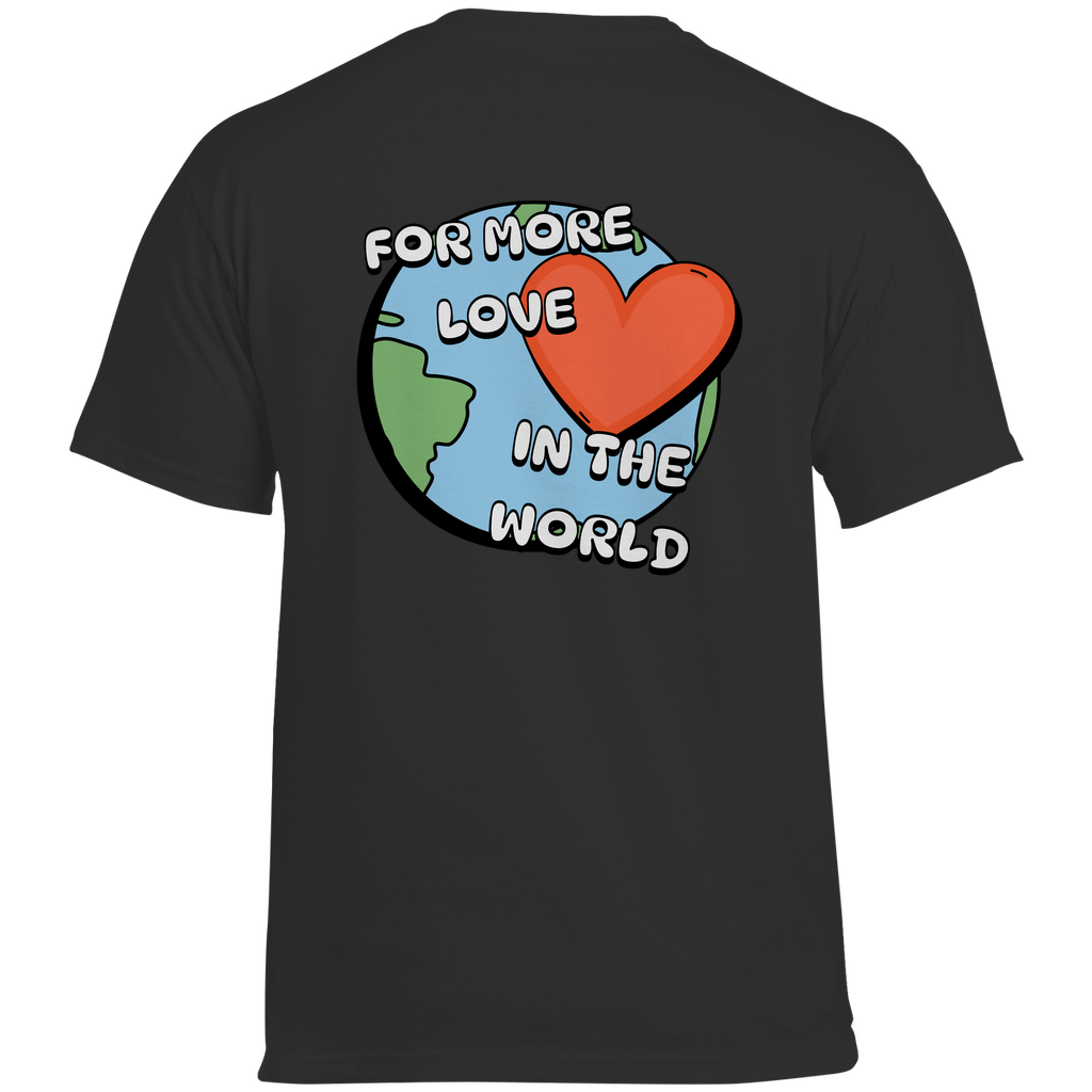 T-Shirt Herren - World